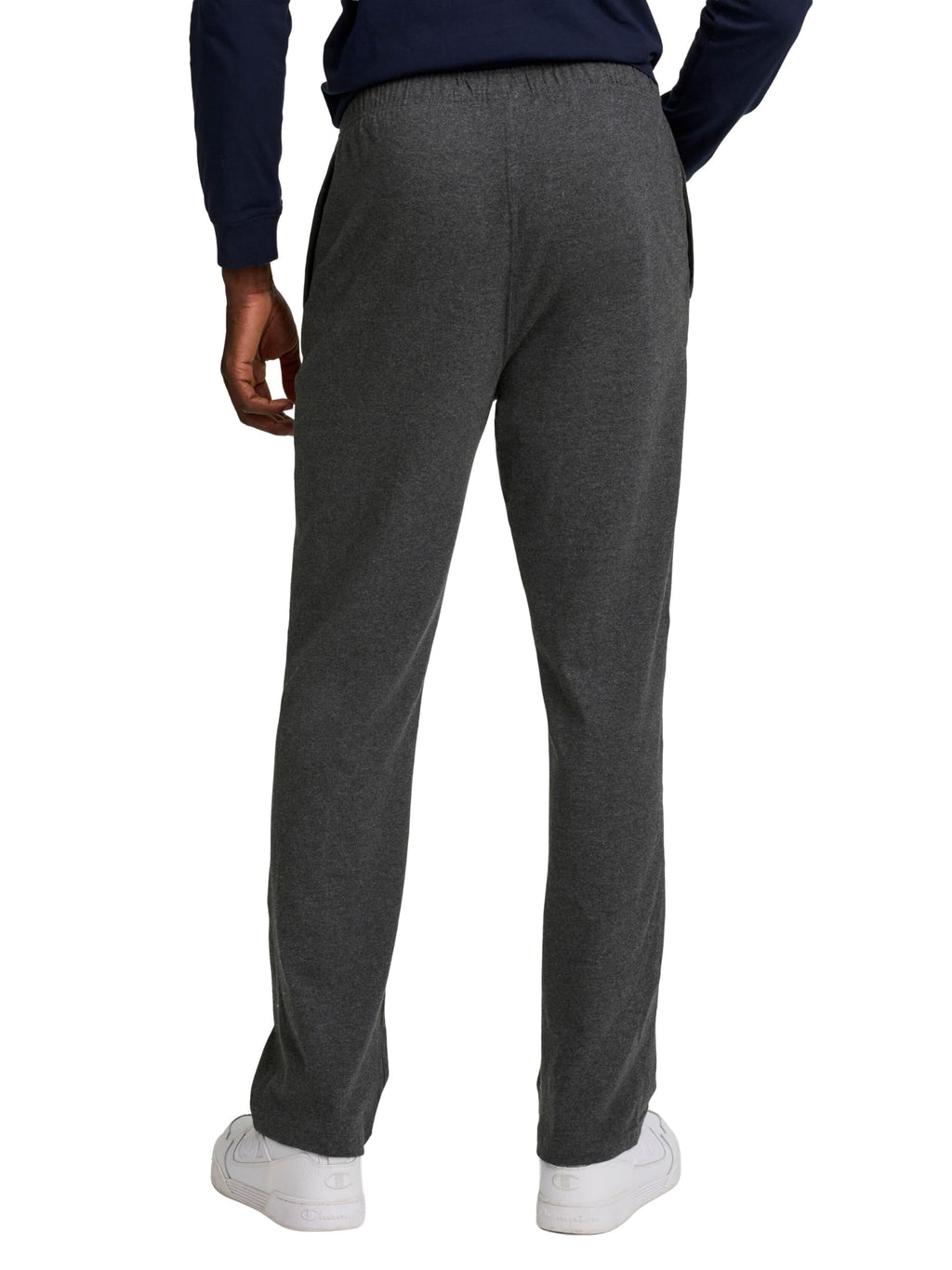 Champion Men's Open-Bottom Lounge Pants, Standard Fit, Lightweight, Available in Regular and Big & Tall