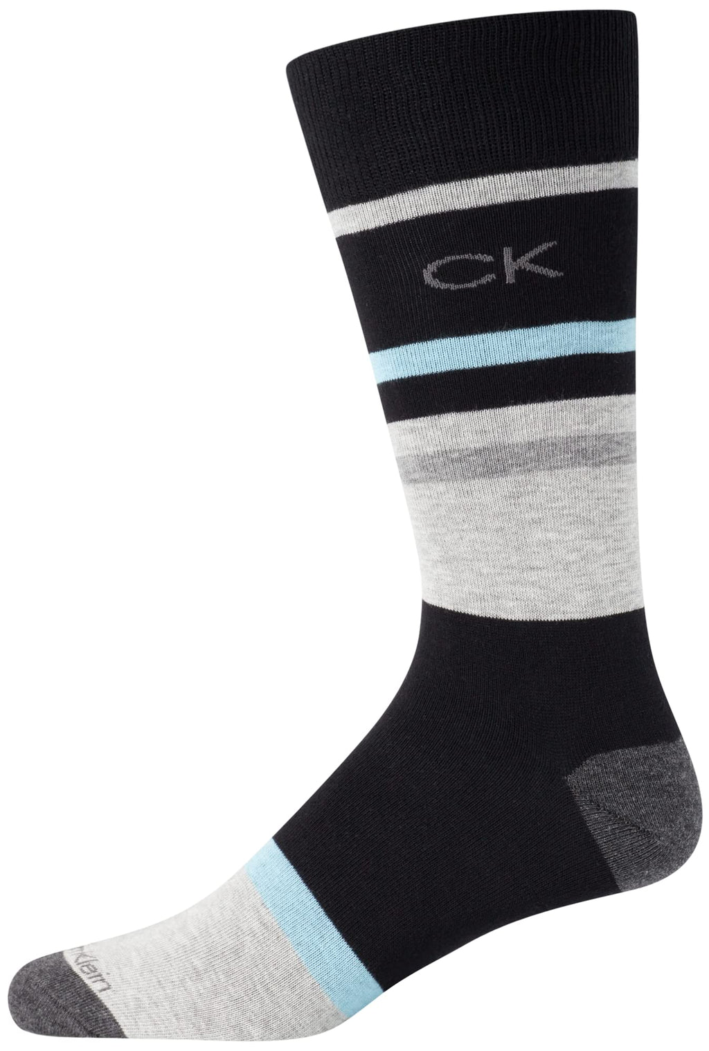 Mens Dress Socks - 8 Pack Breathable Cotton Blend Work Crew Socks for Men for Casual Business & Formal Wear