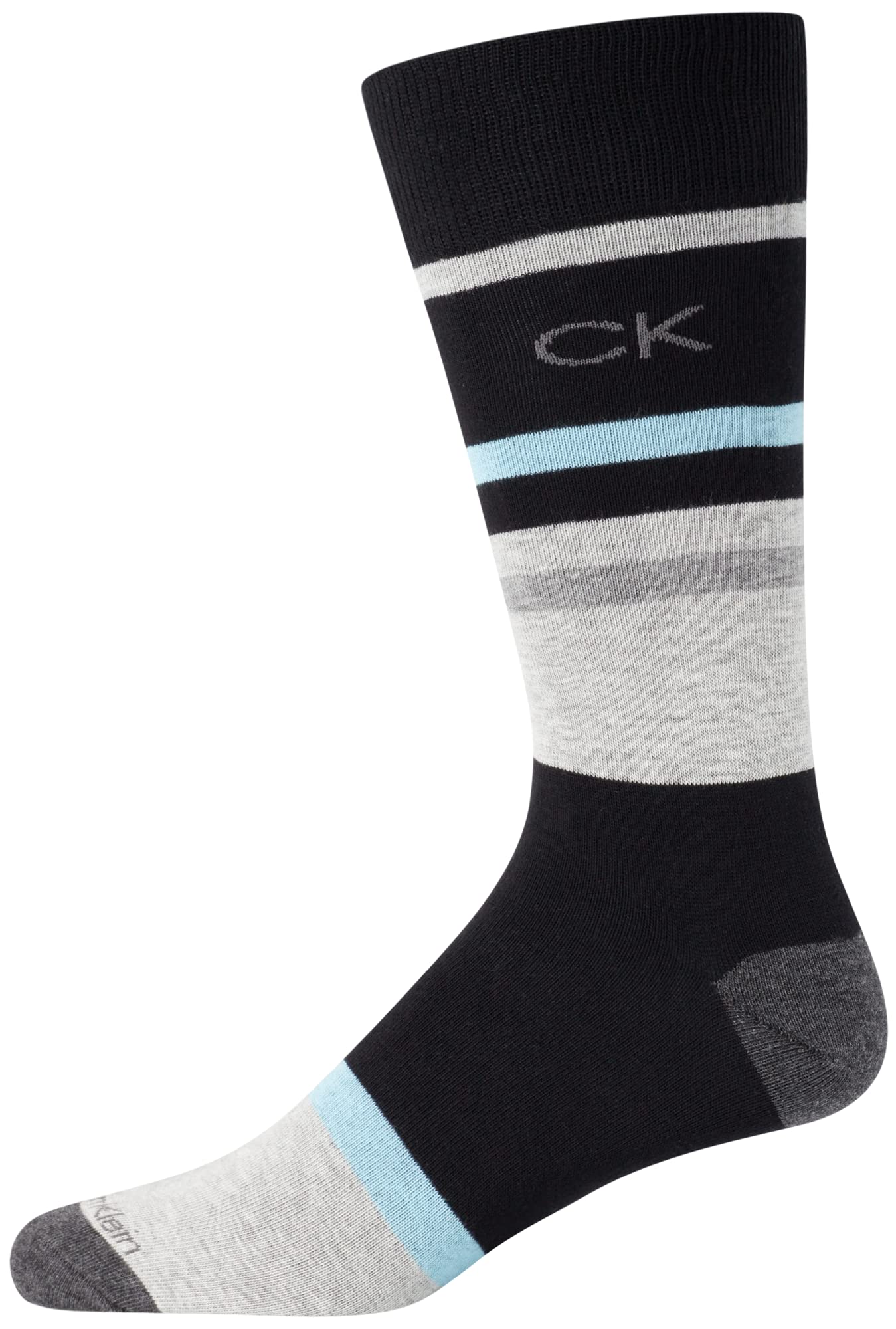 Mens Dress Socks - 8 Pack Breathable Cotton Blend Work Crew Socks for Men for Casual Business & Formal Wear