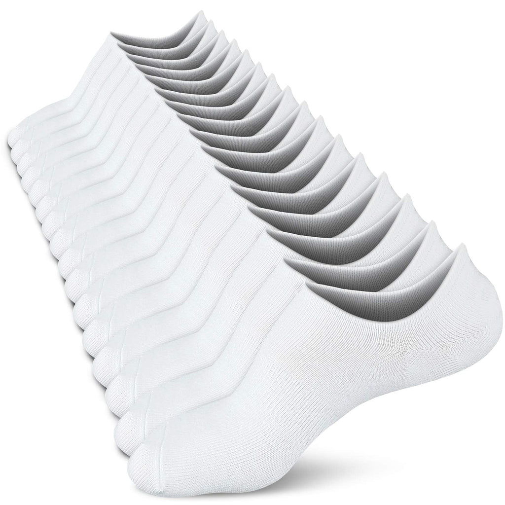 No Show Socks Women Low Socks Non Slip Flat Boat Line 4/8 Pairs