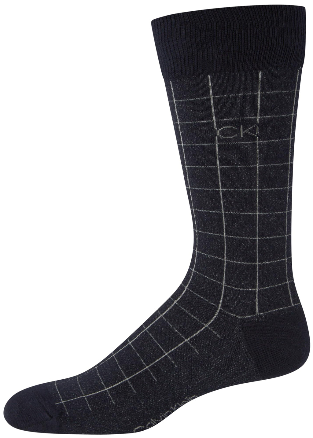 Mens Dress Socks - 8 Pack Breathable Cotton Blend Work Crew Socks for Men for Casual Business & Formal Wear