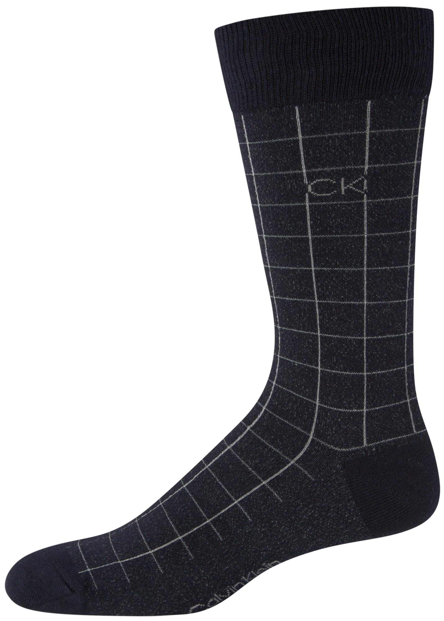Mens Dress Socks - 8 Pack Breathable Cotton Blend Work Crew Socks for Men for Casual Business & Formal Wear