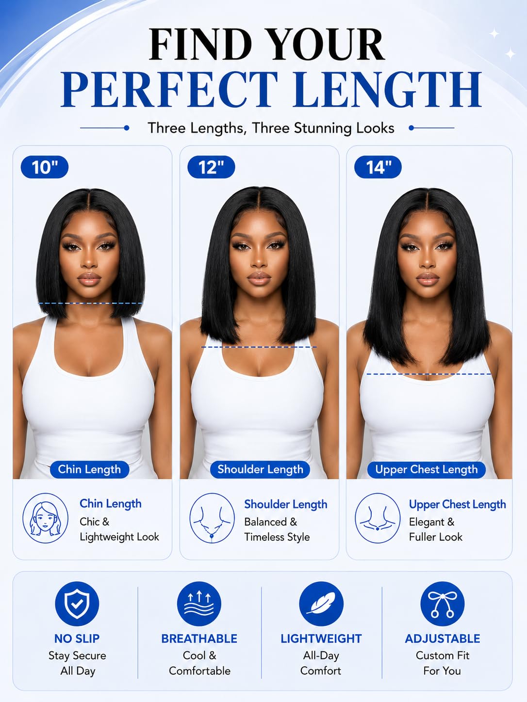 No Slip Yaki Straight Bob Drawstring Wig Human Hair with Flexible Mesh Cap,Glueless Upgrade 7x5 Bye Bye Knots Wig Pre Cut/Plucked/Bleached Ready to Go Short Yaki Bob Wig 180% Density 10inch
