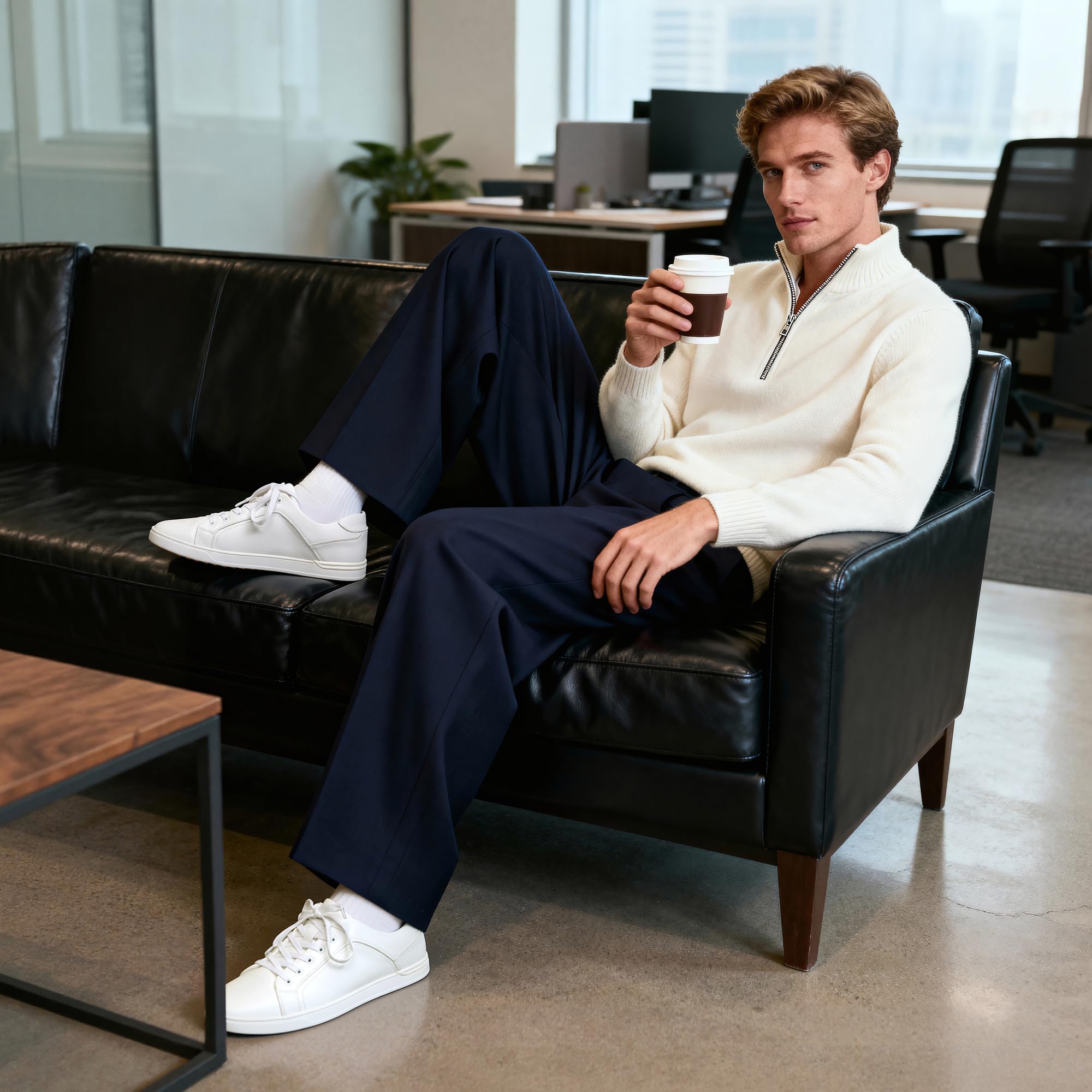 Men's Casual Dress Sneakers Skate Shoes
