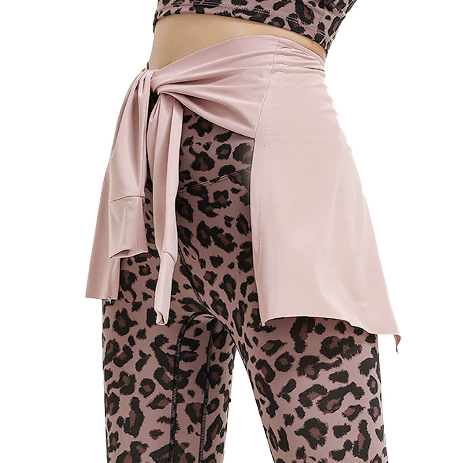 Yoga Tennis Tie Up Skirts for Women Cover Up Athletic Workout Running Wrap Skirts