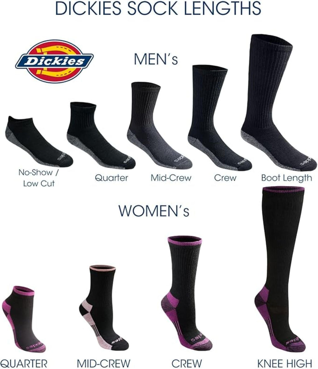Men's Dri-tech Original Moisture Control Crew Socks, Available in M-xxl (6, 12, 18 Pairs)