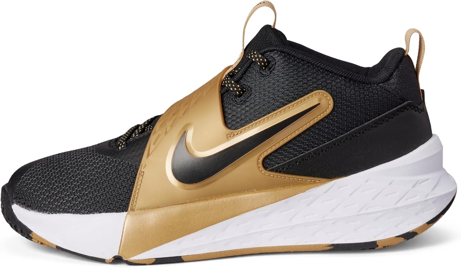 Nike Unisex Kids' Team Hustle D 12 Basketball Shoes - Boys Girls Toddlers & Baby Sneakers