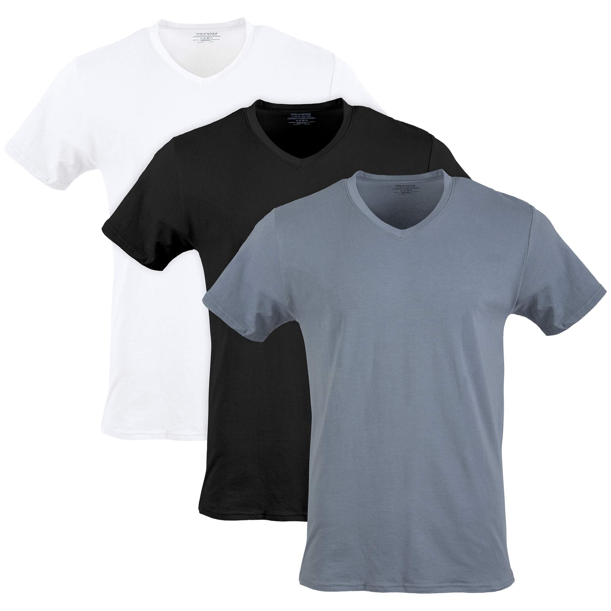 Men's Cotton Stretch T-Shirts, Multipack