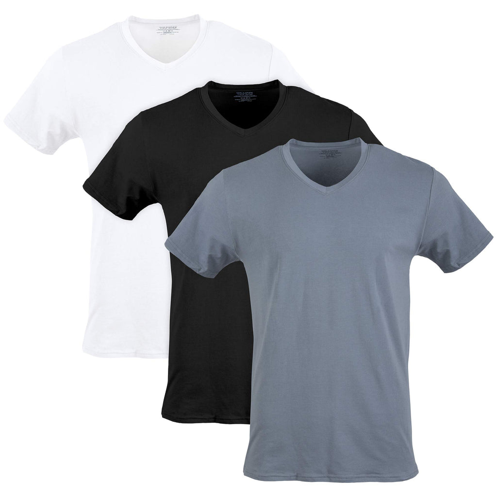 Men's Cotton Stretch T-Shirts, Multipack