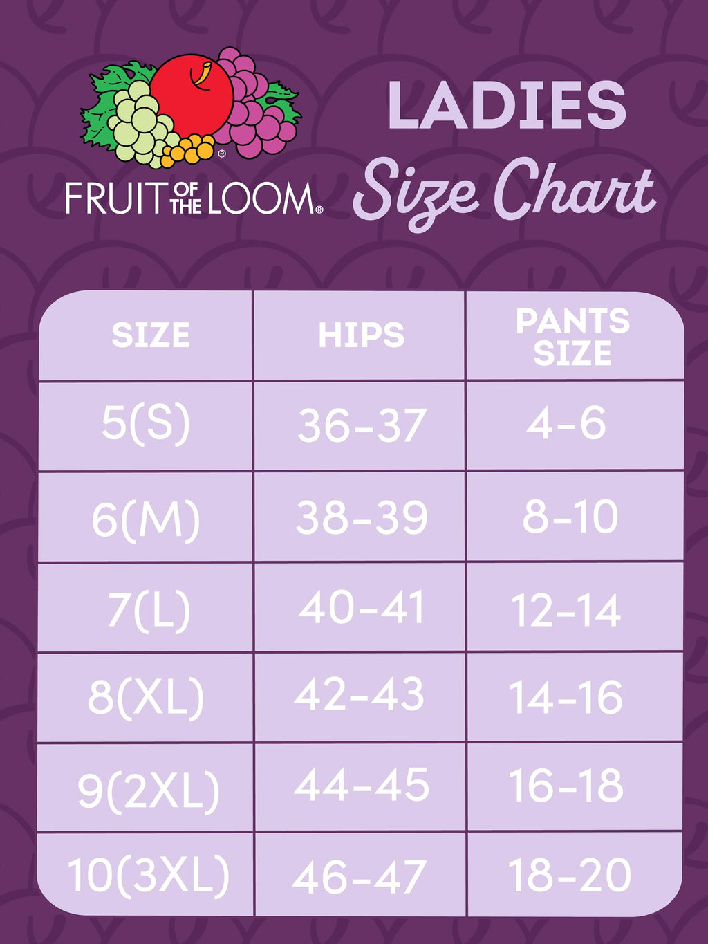 Women's Lightweight Microfiber Underwear, Smooth Under Clothes, Available in Plus Size
