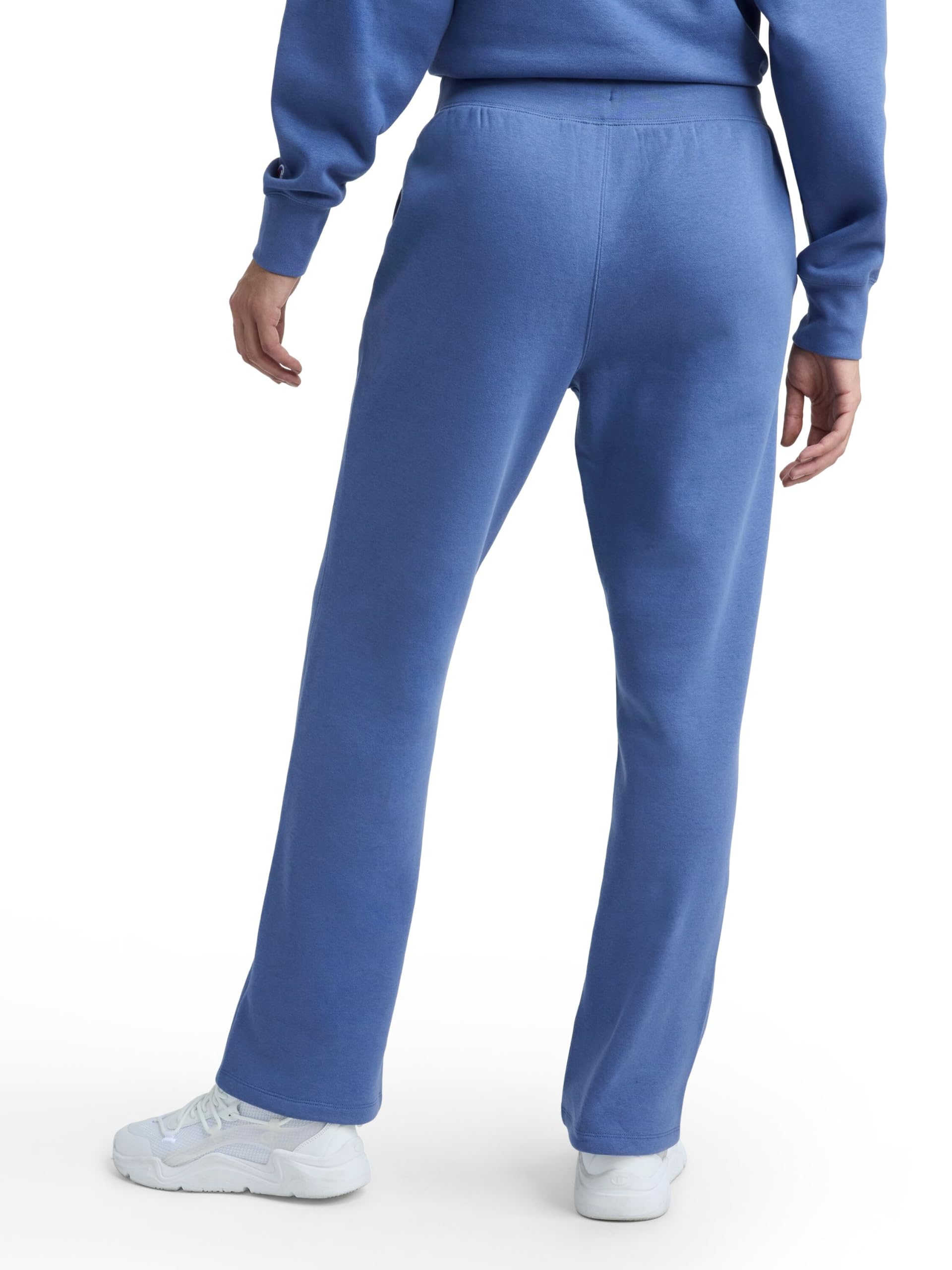 Champion Womens Comfortable Fleece Lounge Pants, 31“