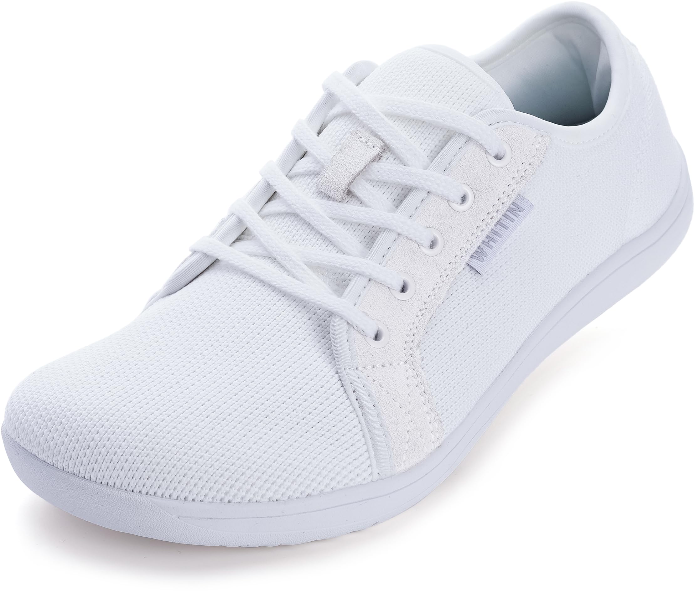WHITIN Men's Wide Minimalist Barefoot Sneakers | Zero Drop Sole | Optimal Relaxation