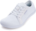 WHITIN Men's Wide Minimalist Barefoot Sneakers | Zero Drop Sole | Optimal Relaxation