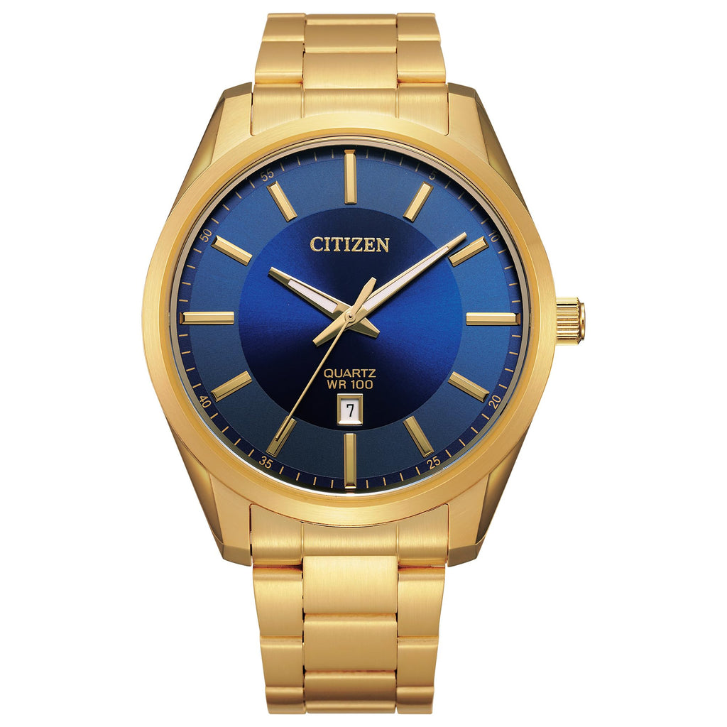 Quartz Mens Watch, Stainless Steel, Classic