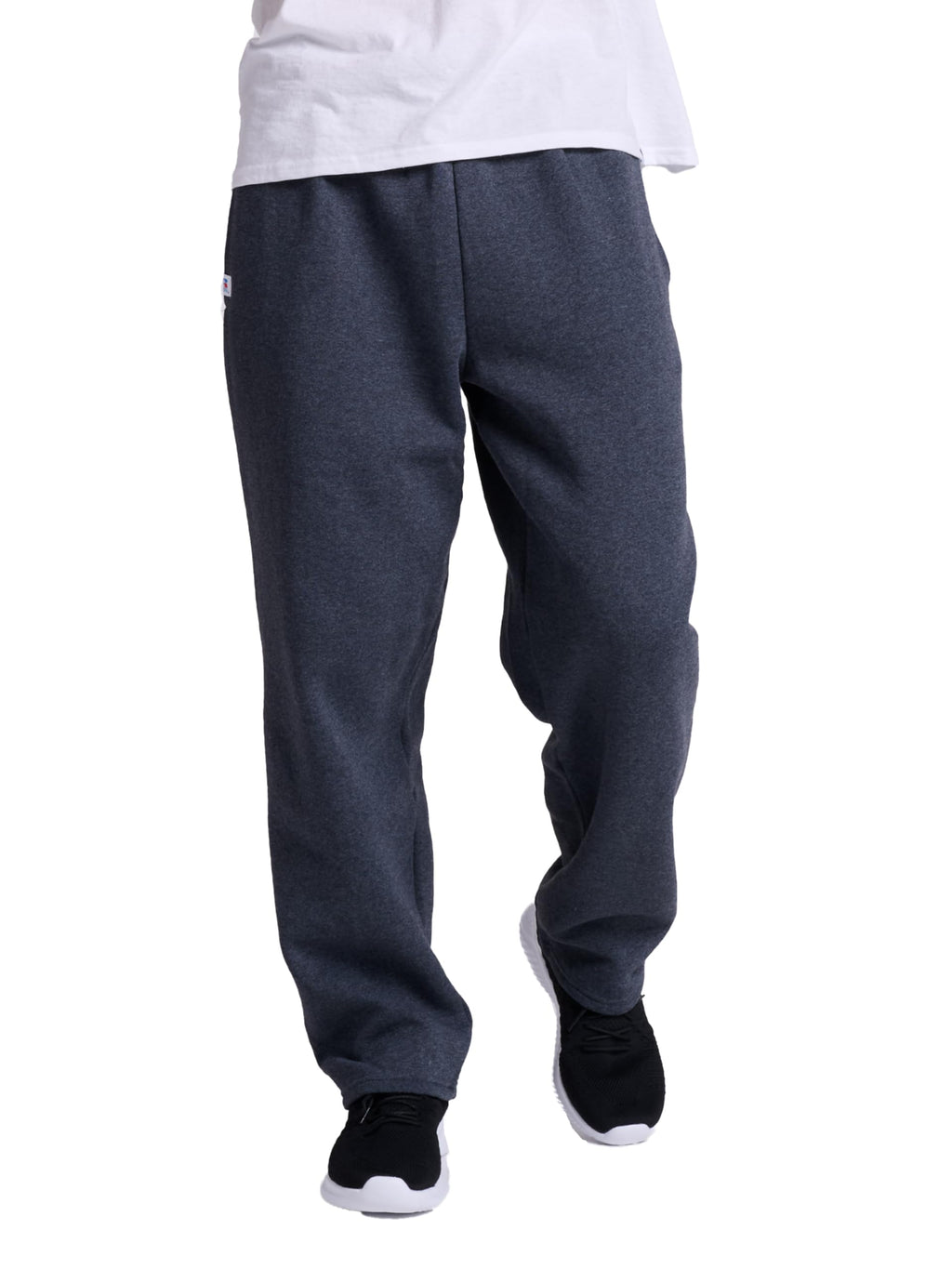 Russell Athletic Men's Dri-power Fleece Sweatpants & Joggers, Moisture Wicking, With Or Without Pockets, Sizes S-4x