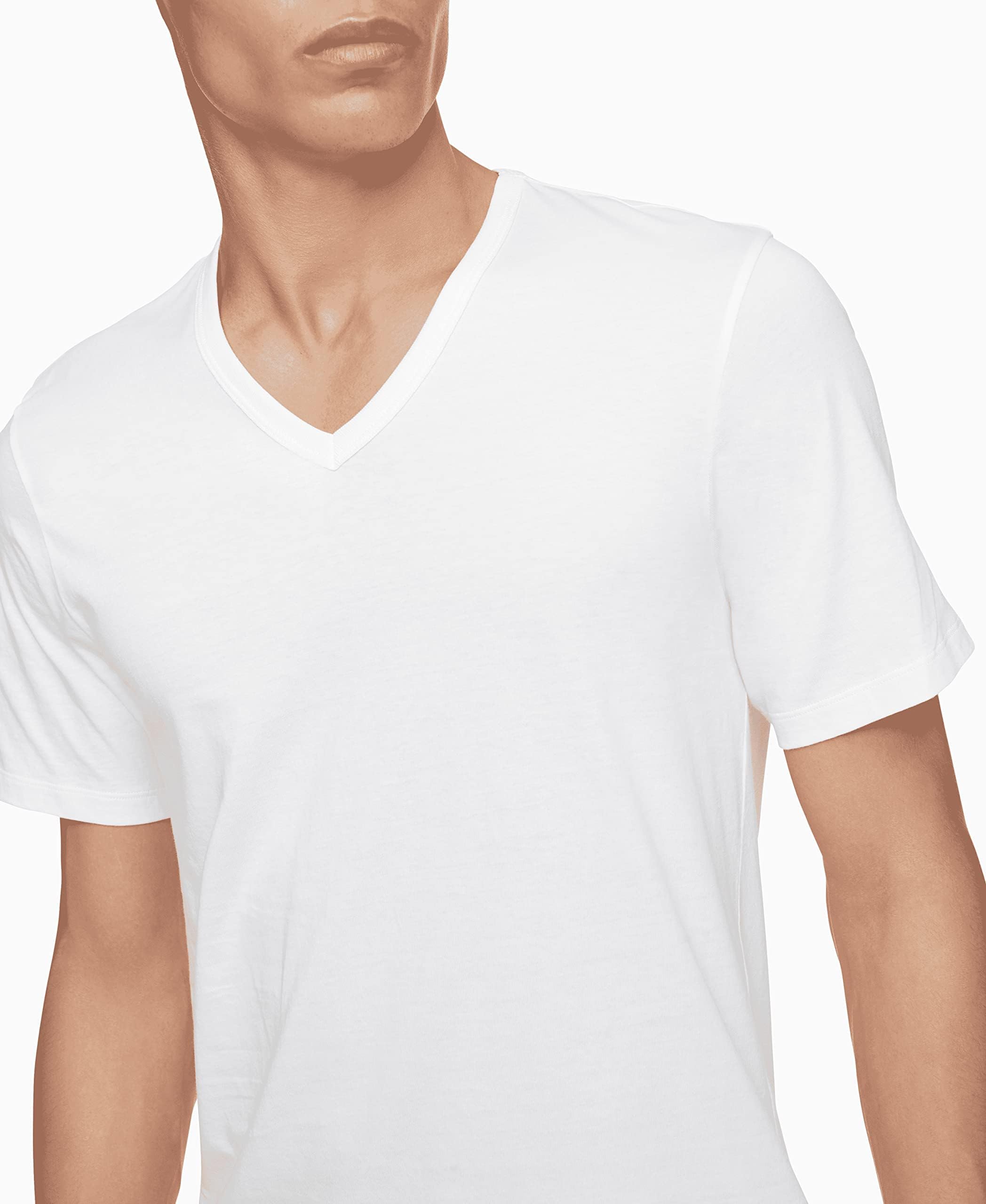 Men's Cotton Classic 3-Pack Slim Undershirts
