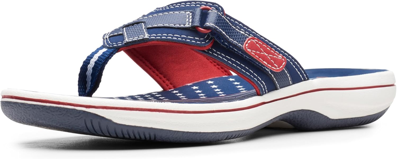 Clarks womens Breeze Sea