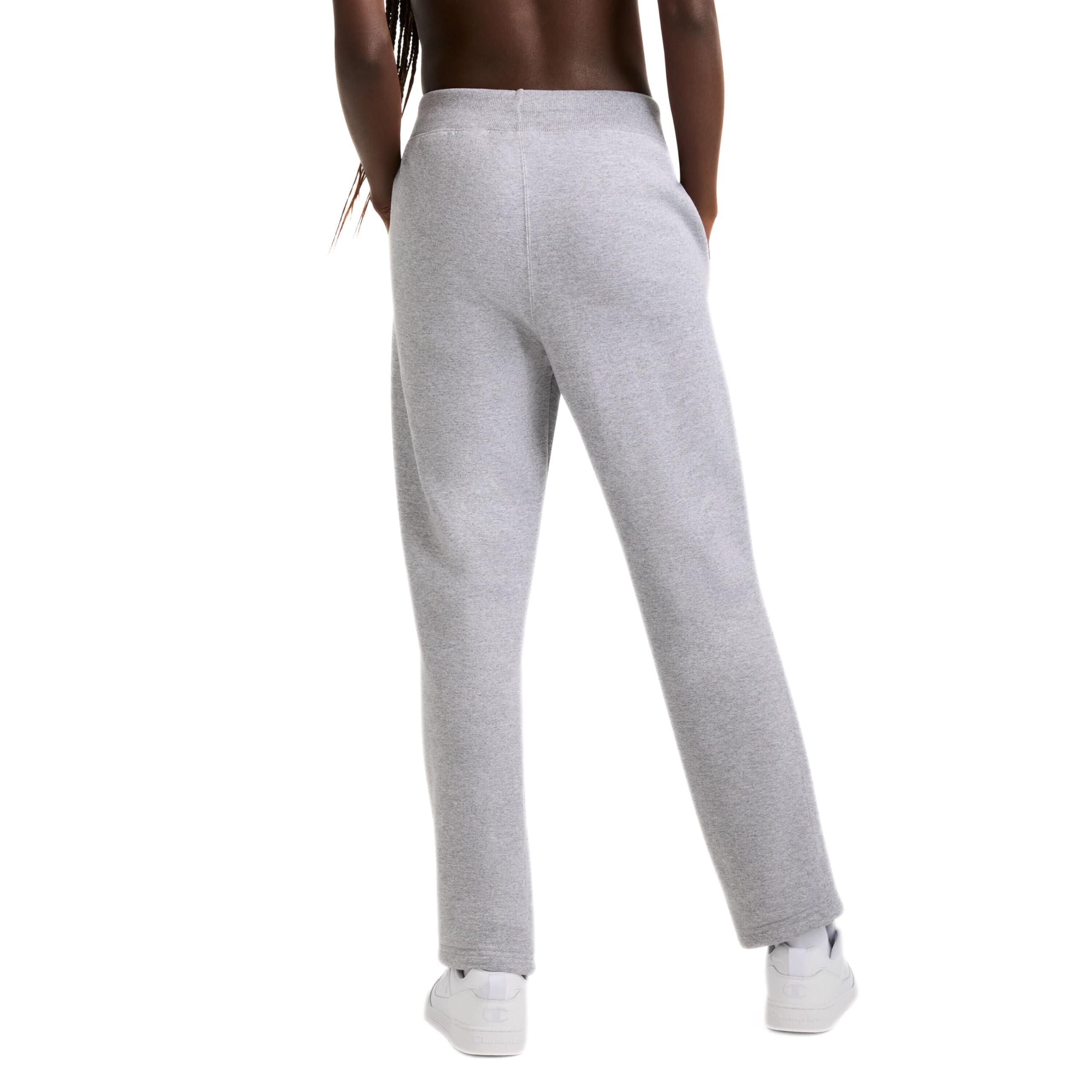 Champion Womens Comfortable Fleece Lounge Pants, 31“