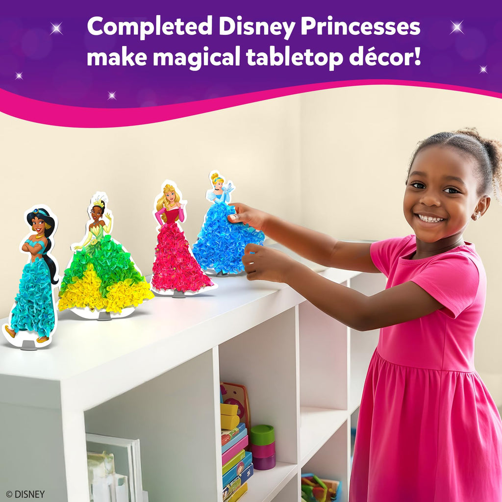 Skillmatics Poke-in Art - Magical Princesses, Mess-Free Fun for Kids, DIY Wood Craft Kits, Creative Activity, Gifts for Girls & Boys Ages 4, 5, 6, 7, 8, 9