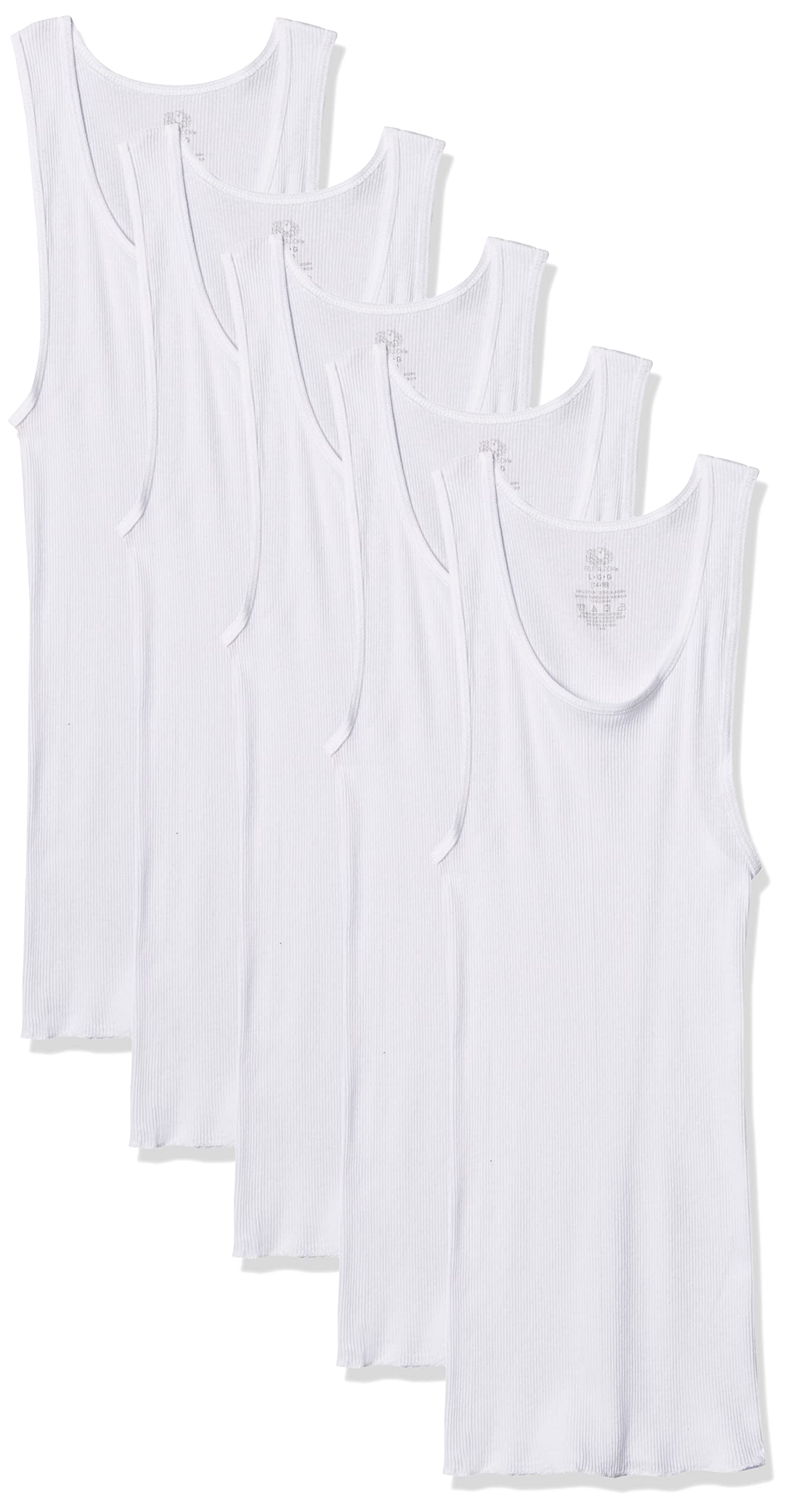 Fruit of The Loom Boys' Eversoft Cotton Undershirts, T Shirts & Tank Tops