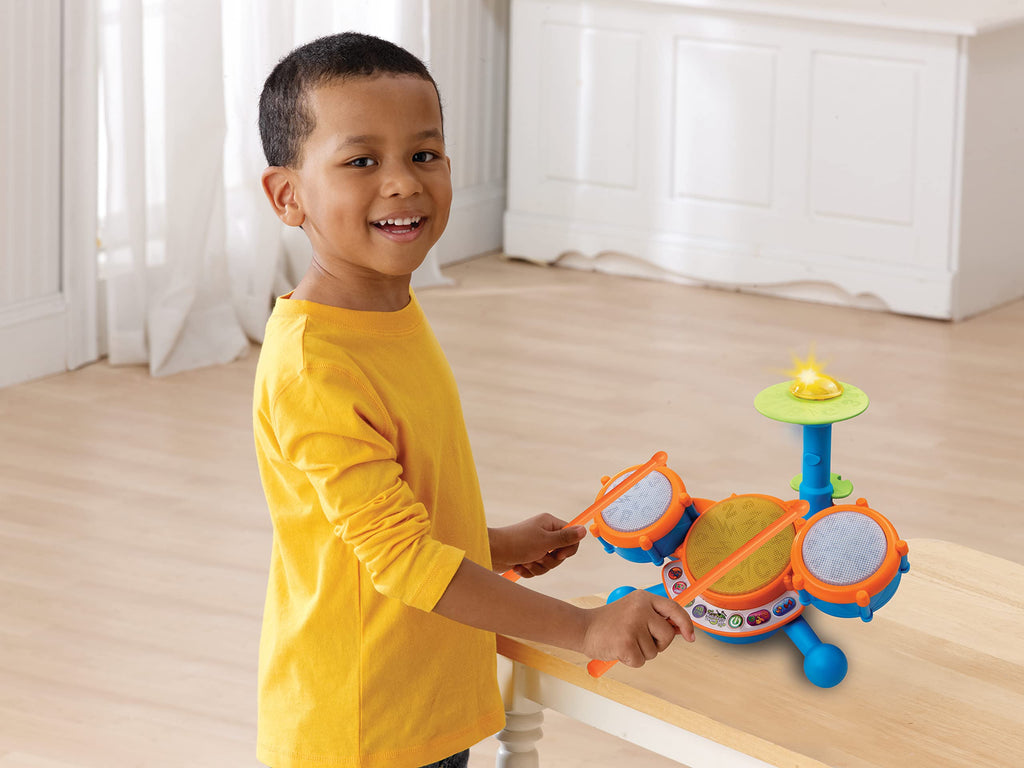 VTech KidiBeats Drum Set (Frustration Free Packaging)