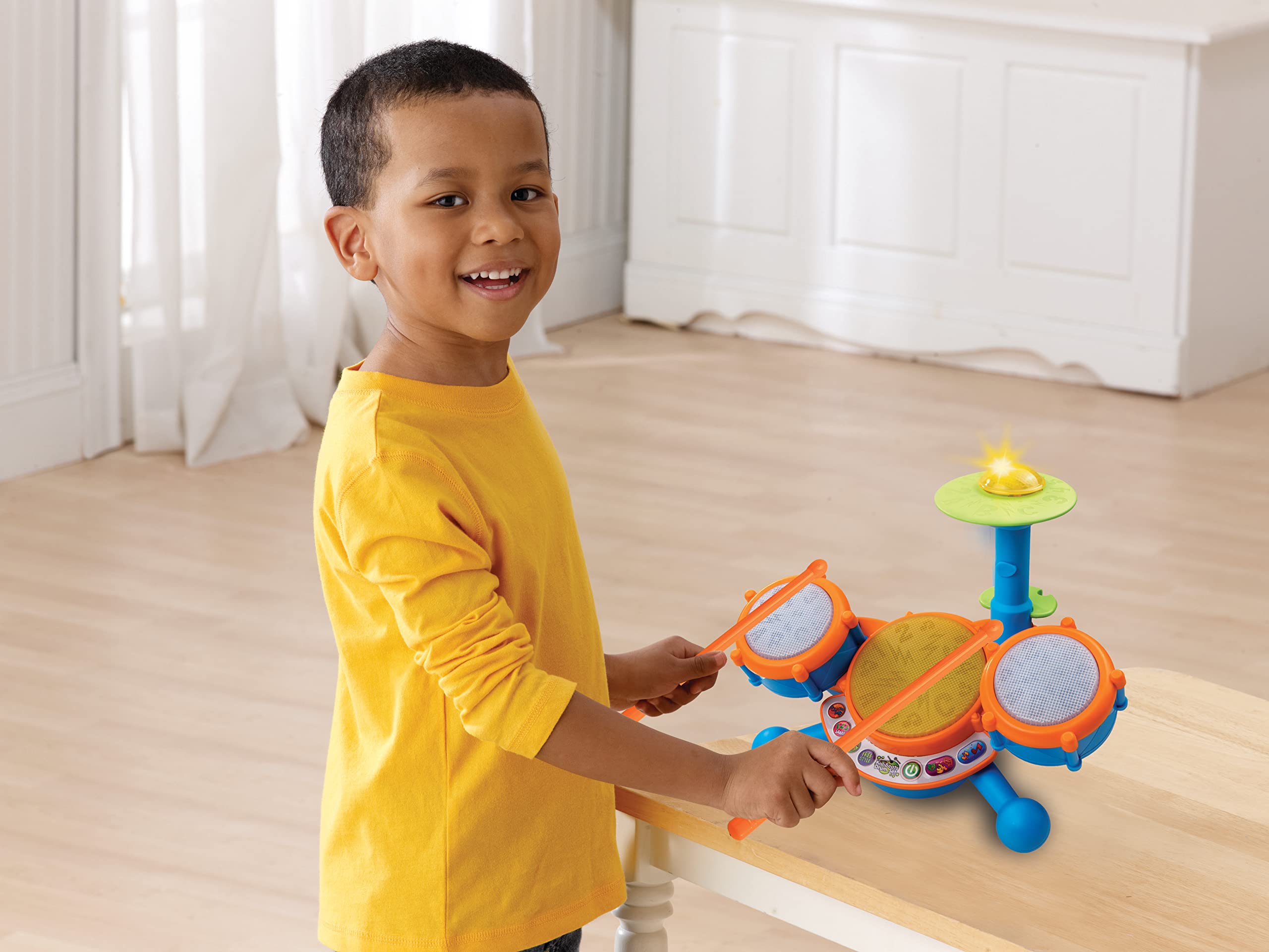 VTech KidiBeats Drum Set (Frustration Free Packaging)