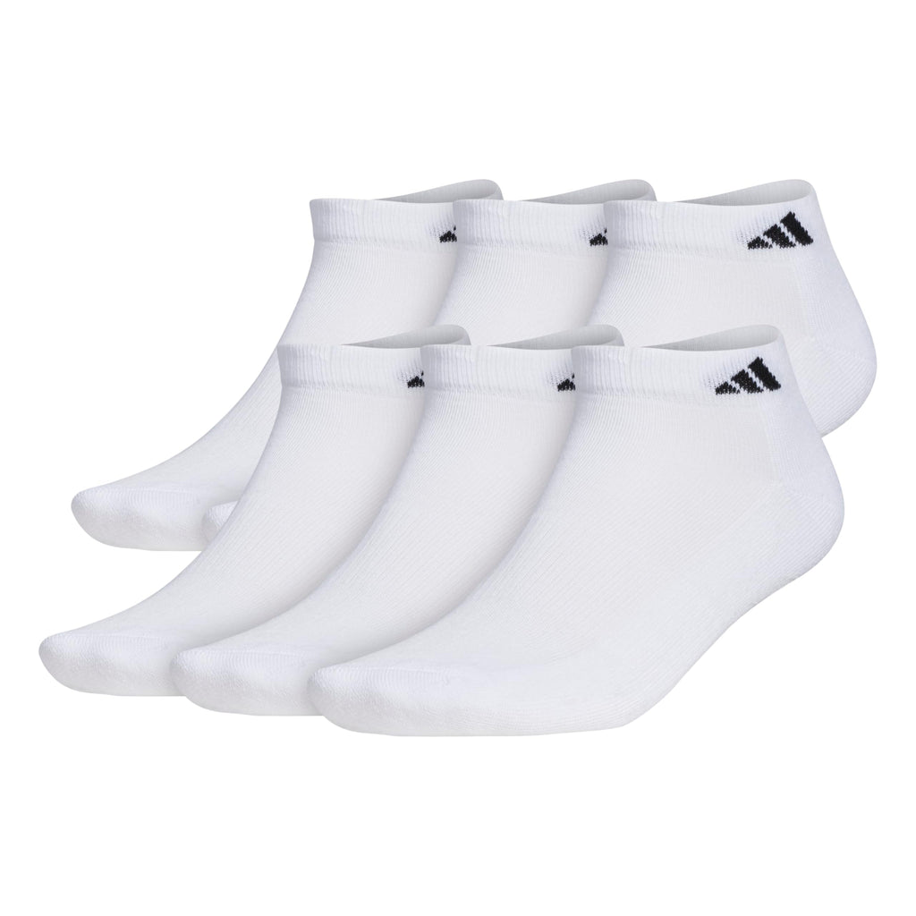 Men's Athletic Cushioned Low Cut Ankle Socks (6 Pairs) Durable & Comfortable