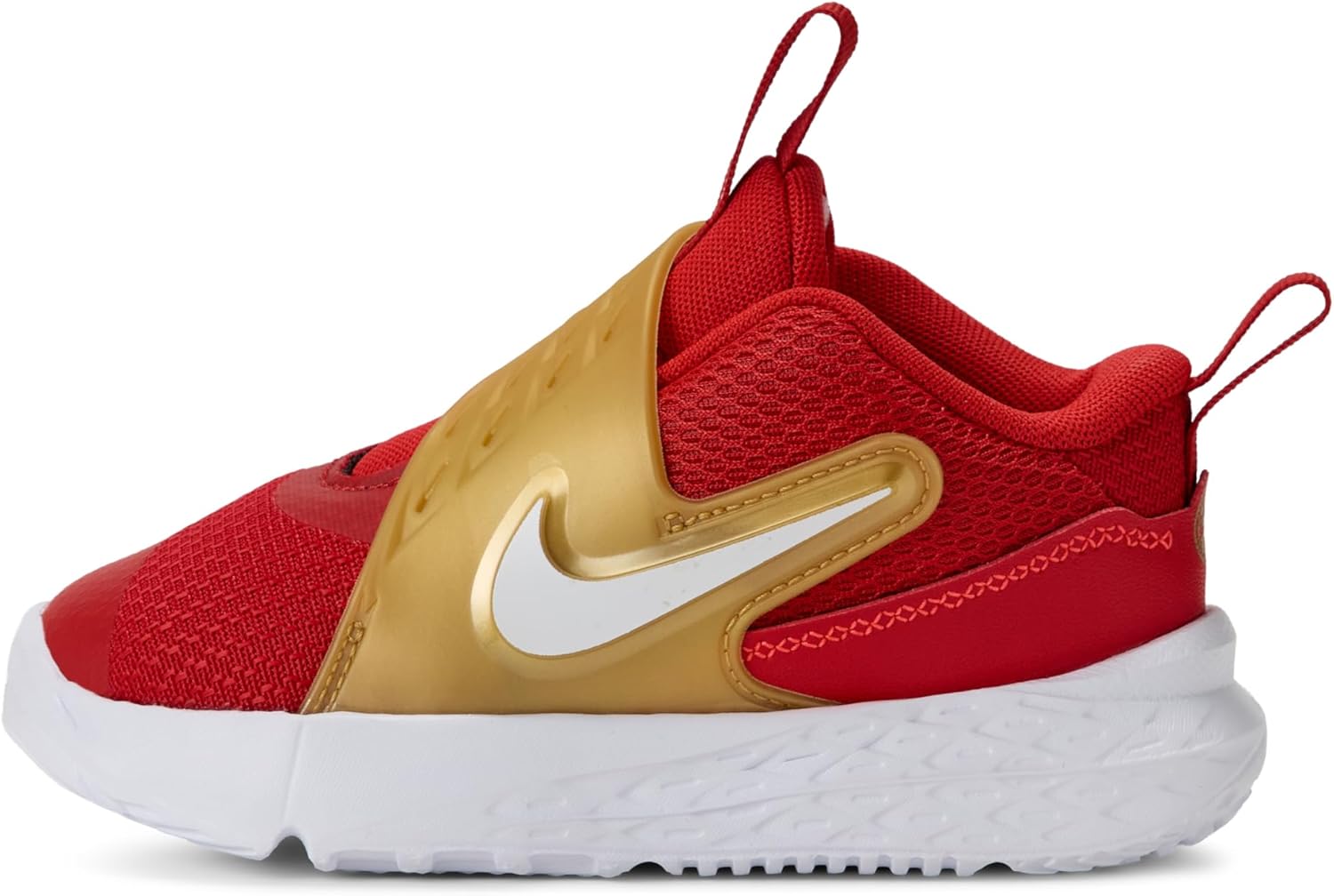 Nike Unisex Kids' Team Hustle D 12 Basketball Shoes - Boys Girls Toddlers & Baby Sneakers