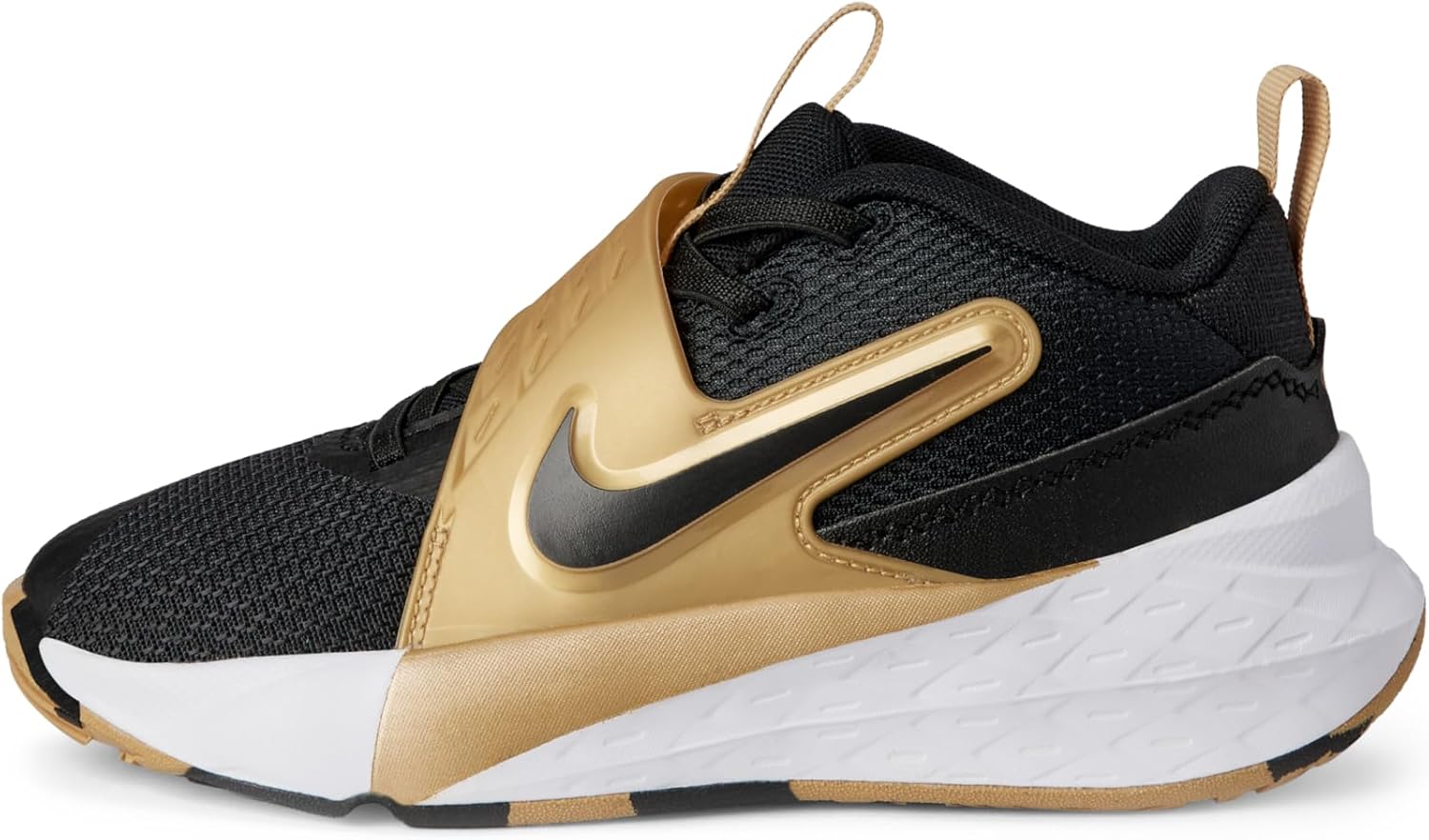 Nike Unisex Kids' Team Hustle D 12 Basketball Shoes - Boys Girls Toddlers & Baby Sneakers