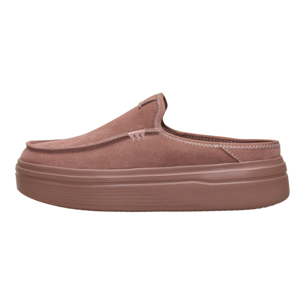 HEYDUDE Women's Austin Lift Platform Mule | Casual Slip-On Shoes | Lightweight, Comfortable, Stylish Everyday Footwear