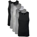 Gildan Men's A-Shirts Tanks Multipack