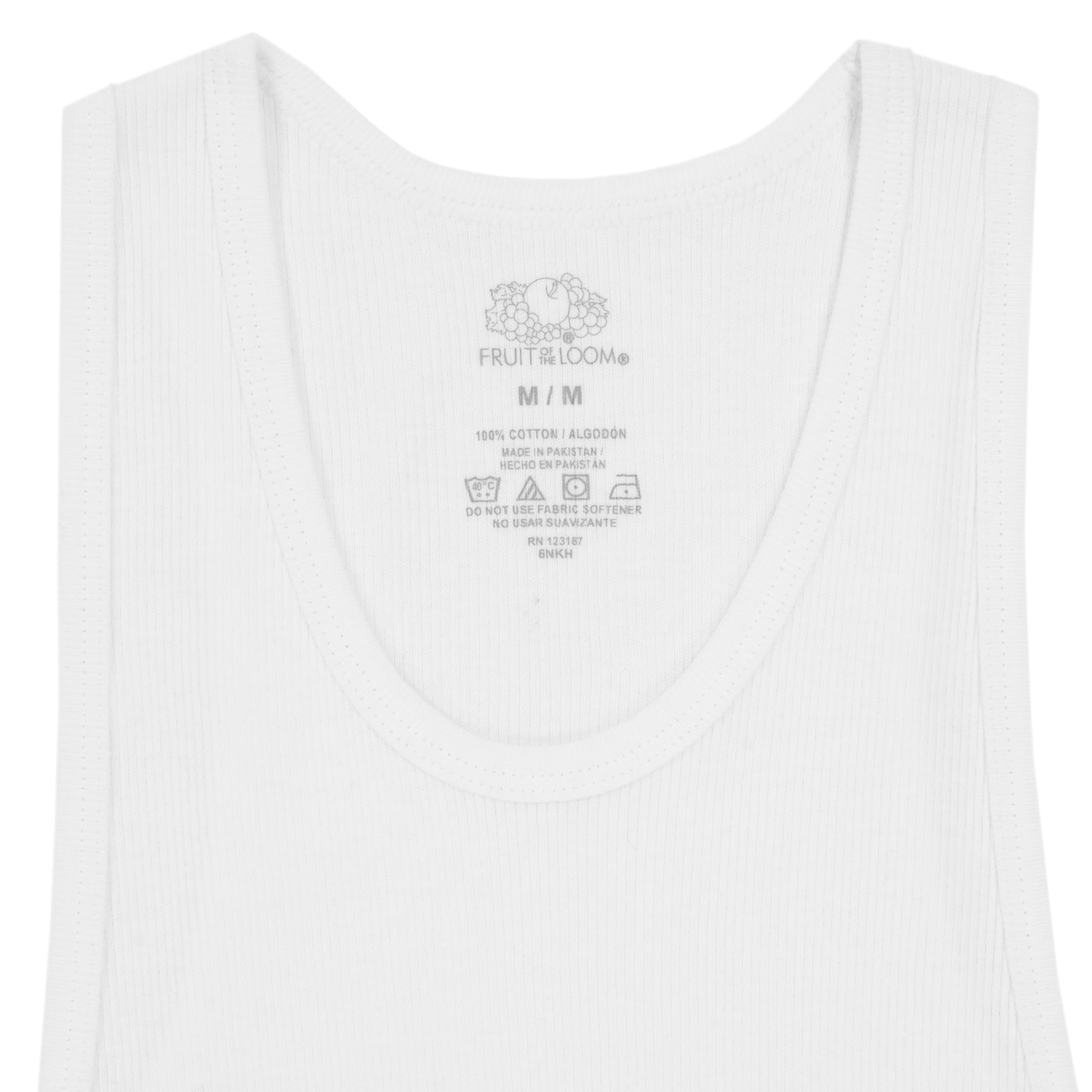 Fruit of The Loom Boys' Eversoft Cotton Undershirts, T Shirts & Tank Tops