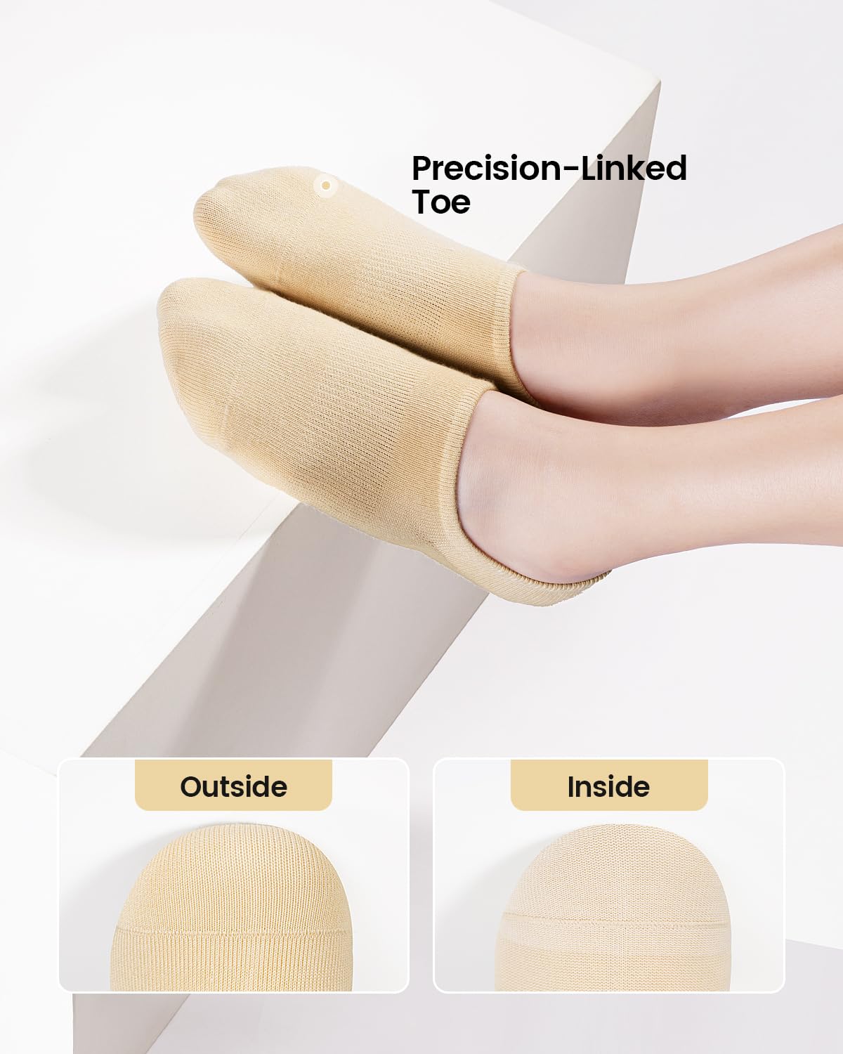 No Show Socks Women & Men Low Cut Ankle Short Anti-slid Athletic Running Casual Invisible Liner Socks