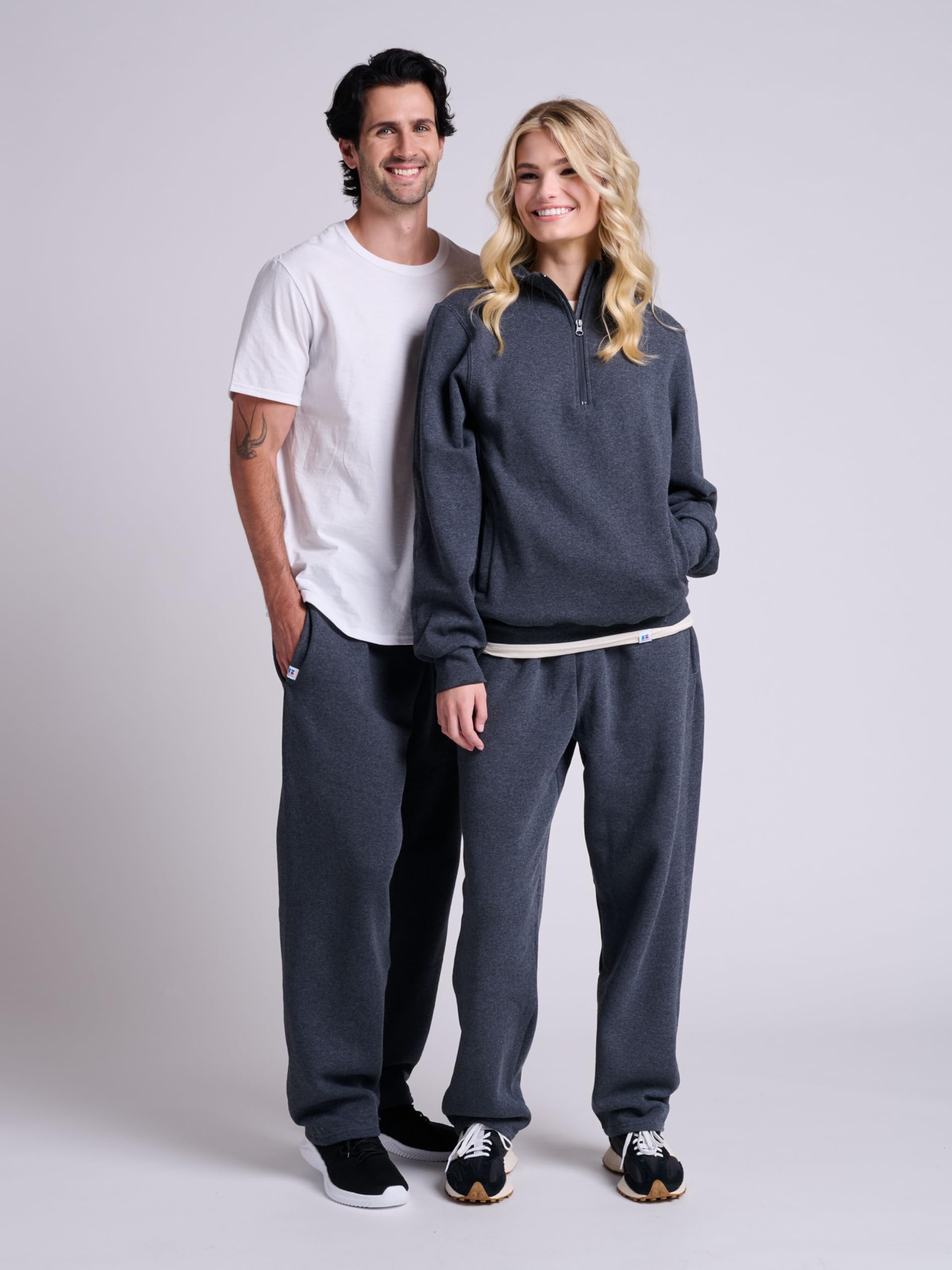 Russell Athletic Men's Dri-power Fleece Sweatpants & Joggers, Moisture Wicking, With Or Without Pockets, Sizes S-4x