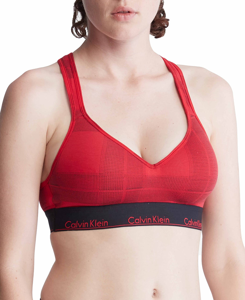 Women's Modern Cotton Lightly Lined Wireless Bralette