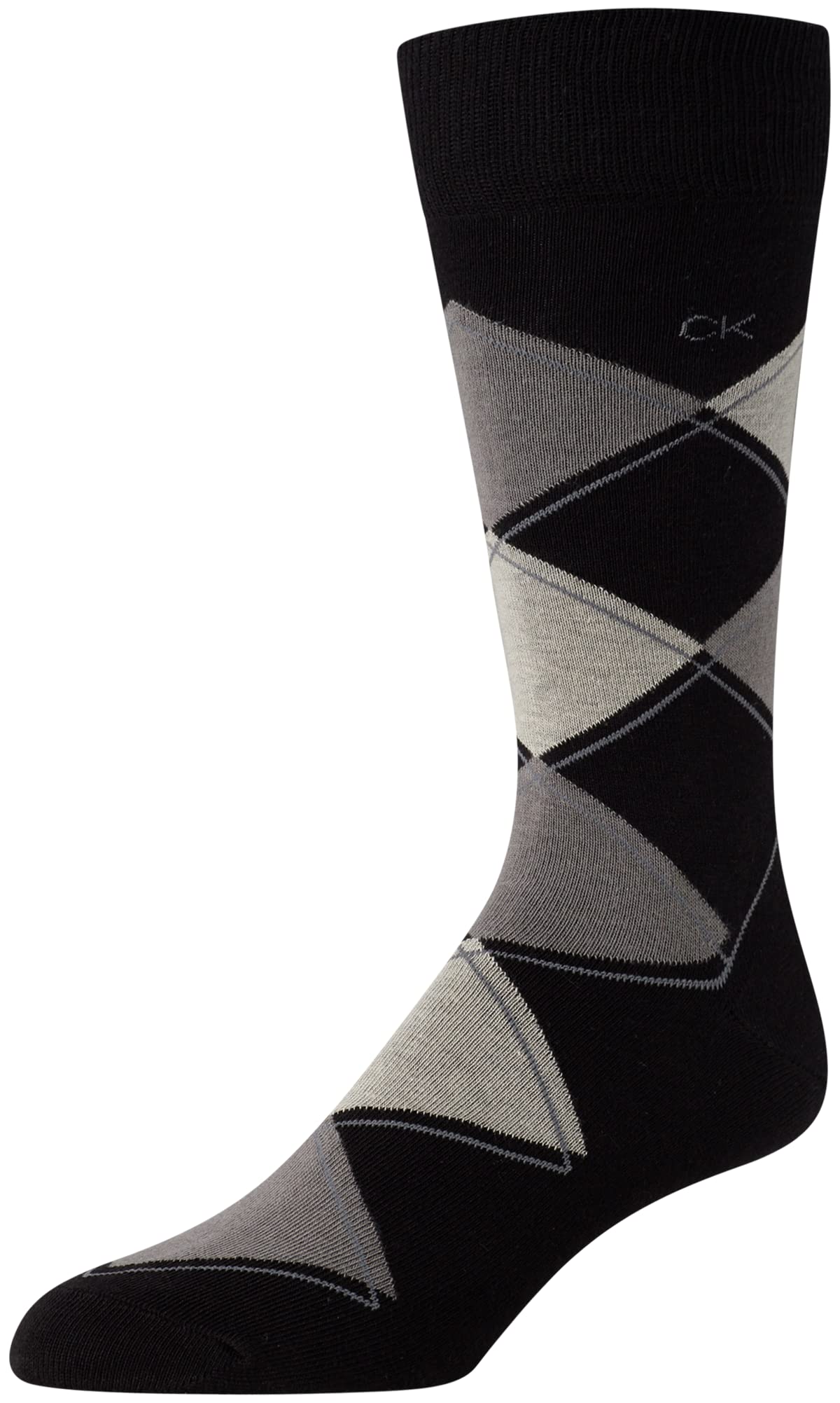 Mens Dress Socks - 8 Pack Breathable Cotton Blend Work Crew Socks for Men for Casual Business & Formal Wear