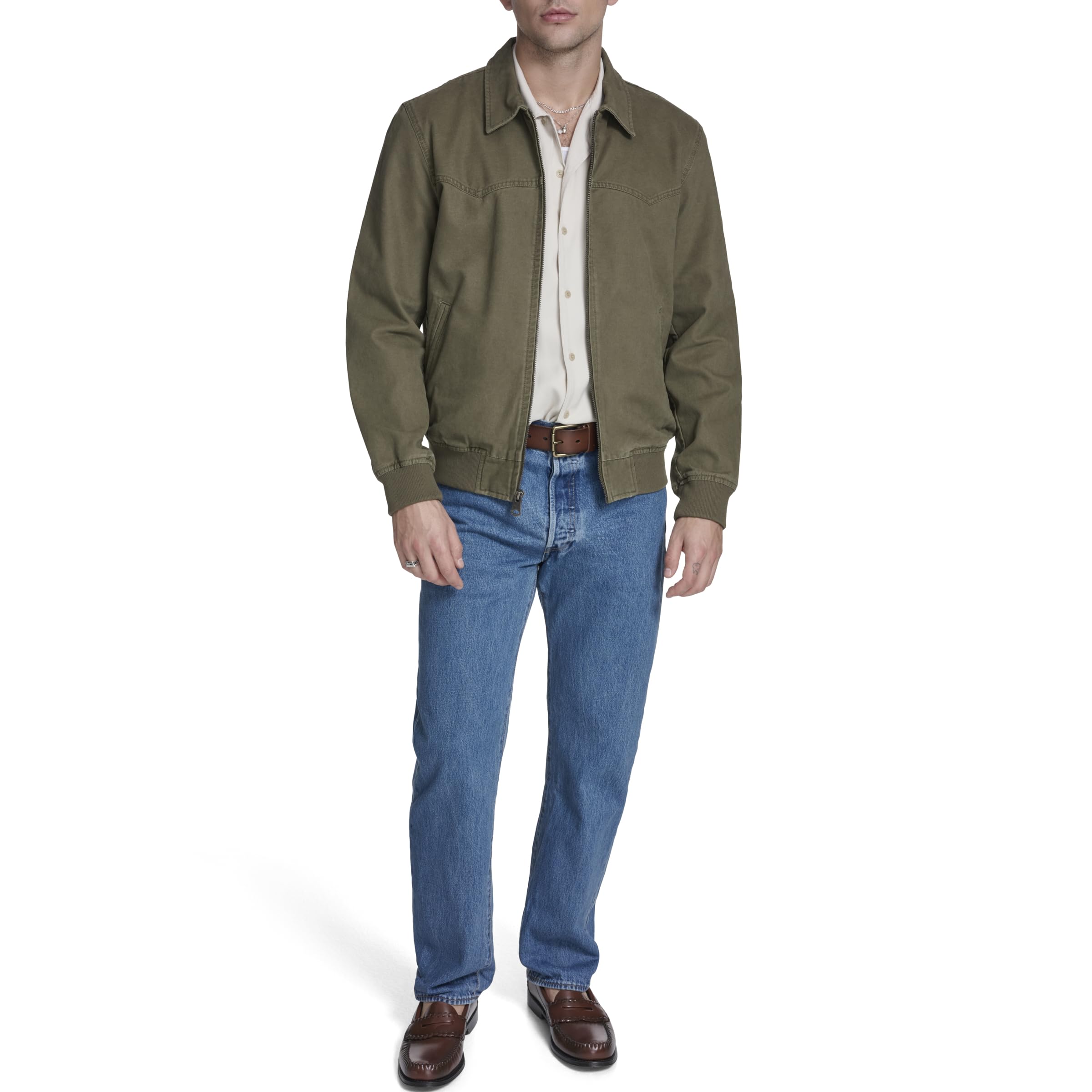 Men's Cotton Western Bomber