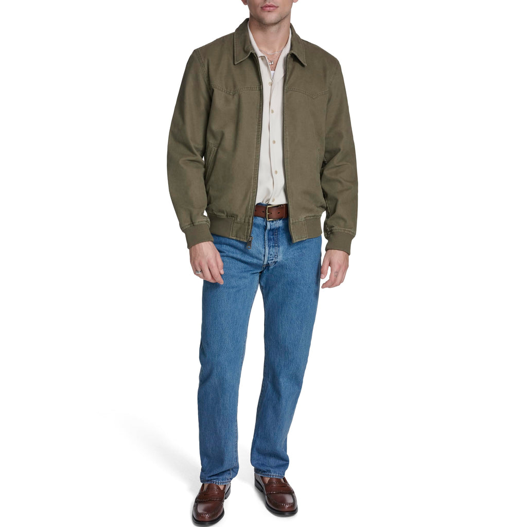 Men's Cotton Western Bomber