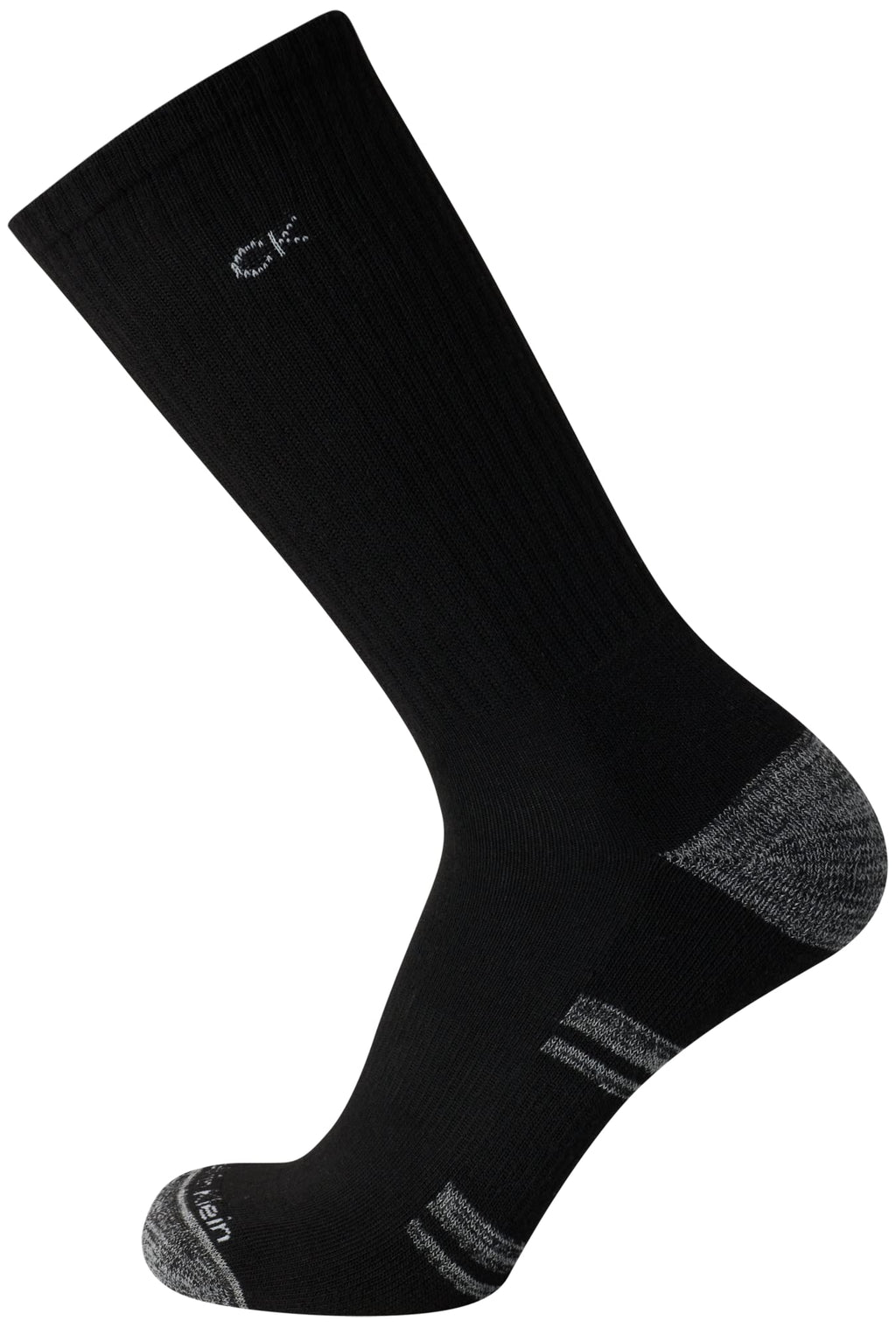 Mens Crew Socks - 5 Pack Breathable Cushion Crew Athletic Mid-Calf Socks for Men for Running and Workout (7-12)