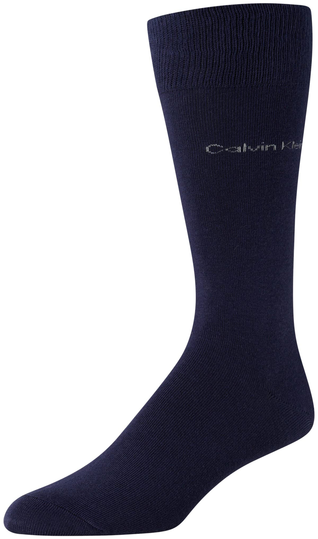 Mens Dress Socks - 8 Pack Breathable Cotton Blend Work Crew Socks for Men for Casual Business & Formal Wear