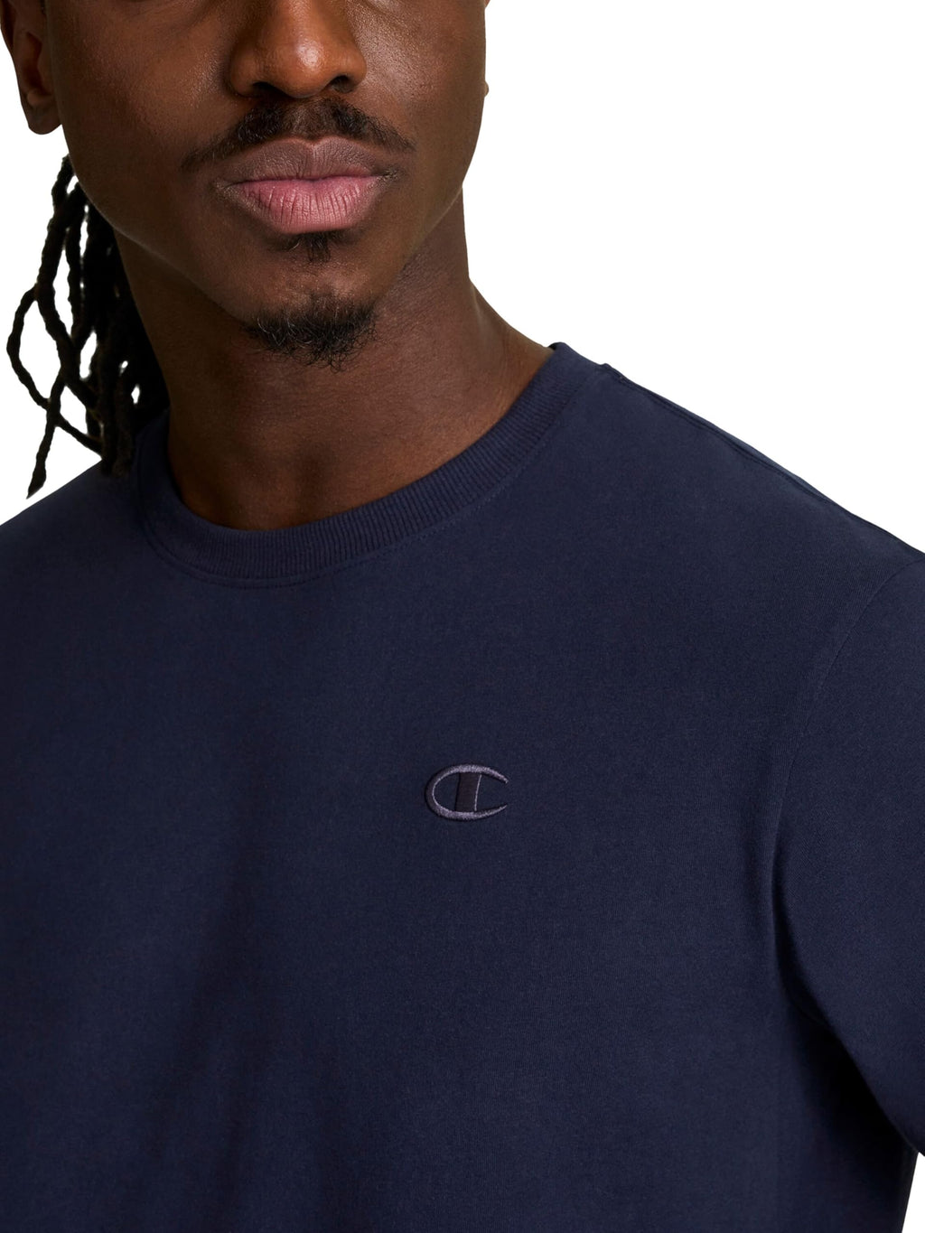 Men's Classic Long Sleeve T-Shirt, Standard Fit, Script & C Logo, Available in Regular and Big & Tall