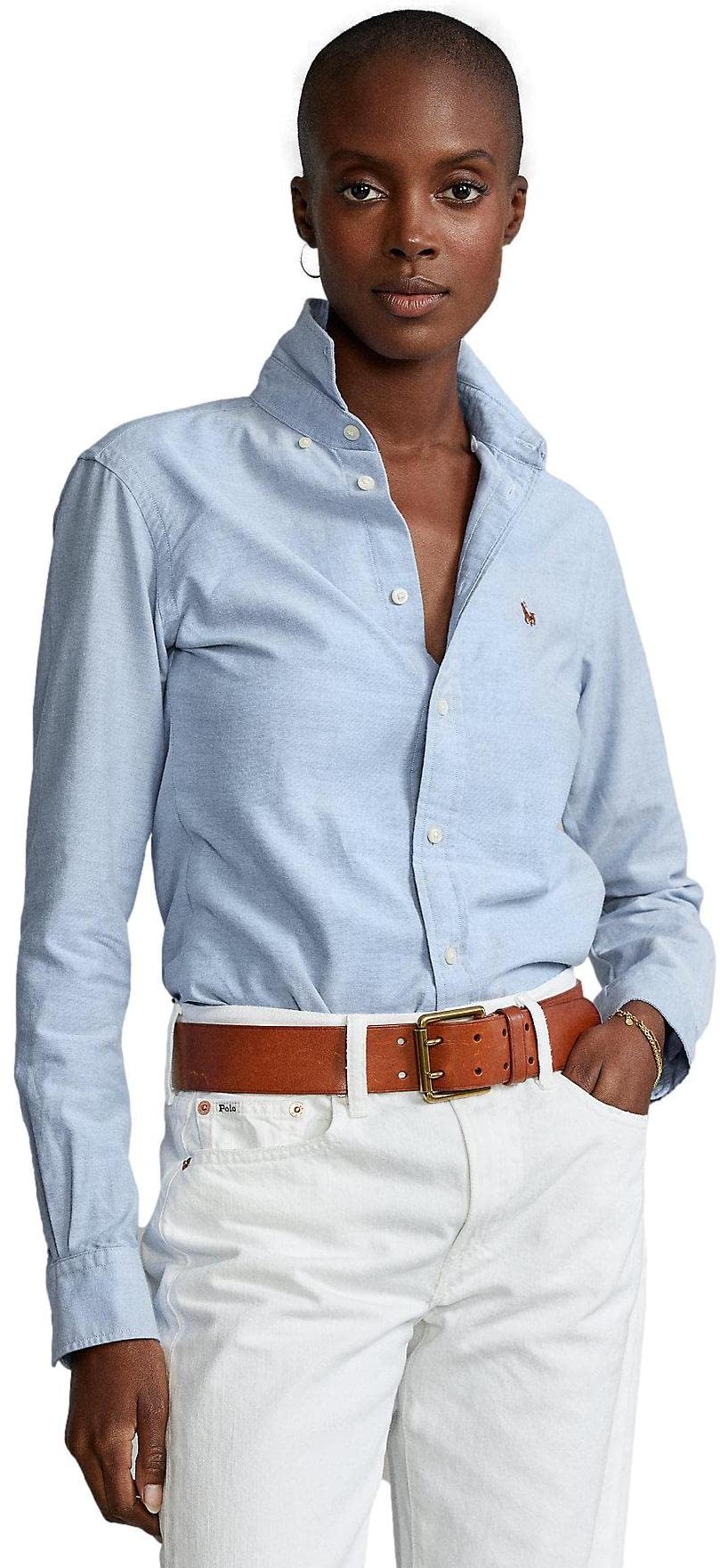 Women's Oxford Classic Fit Button Down Shirt