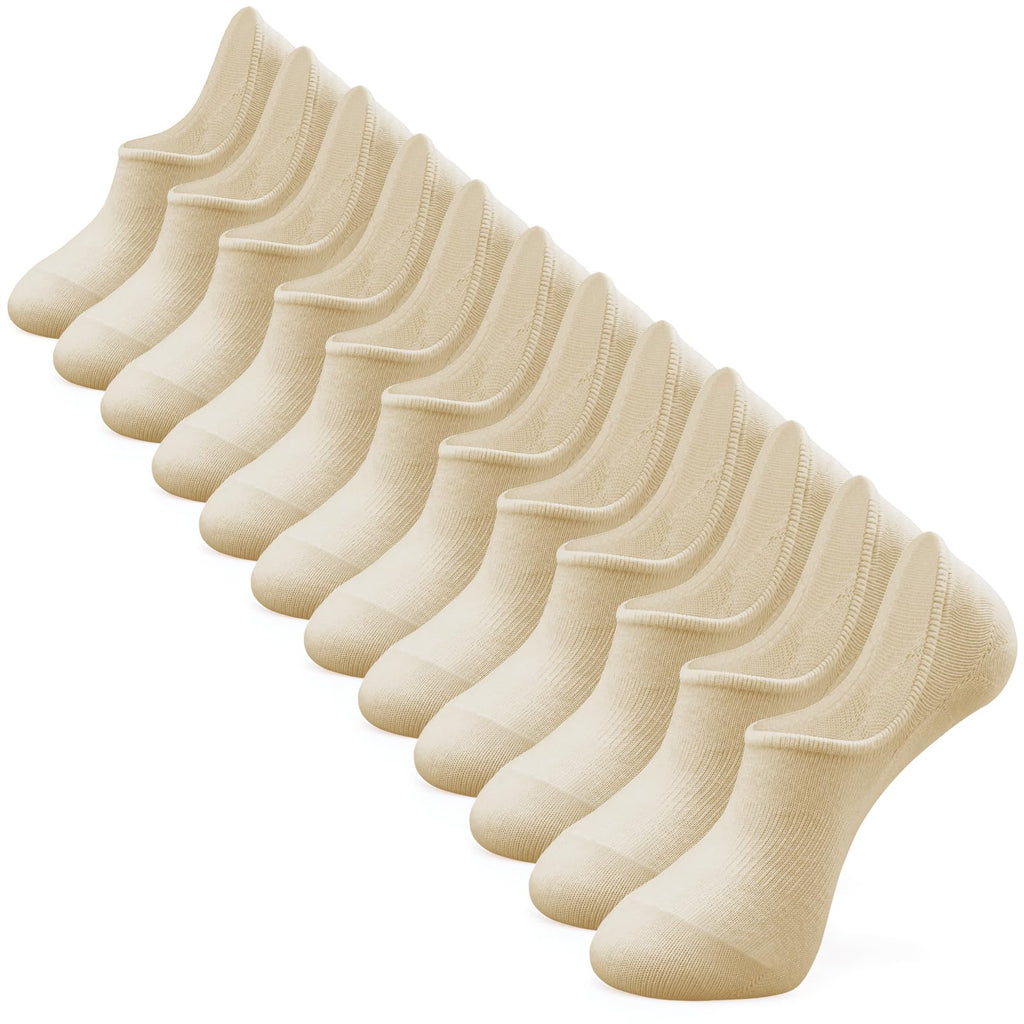 No Show Socks Women & Men Low Cut Ankle Short Anti-slid Athletic Running Casual Invisible Liner Socks