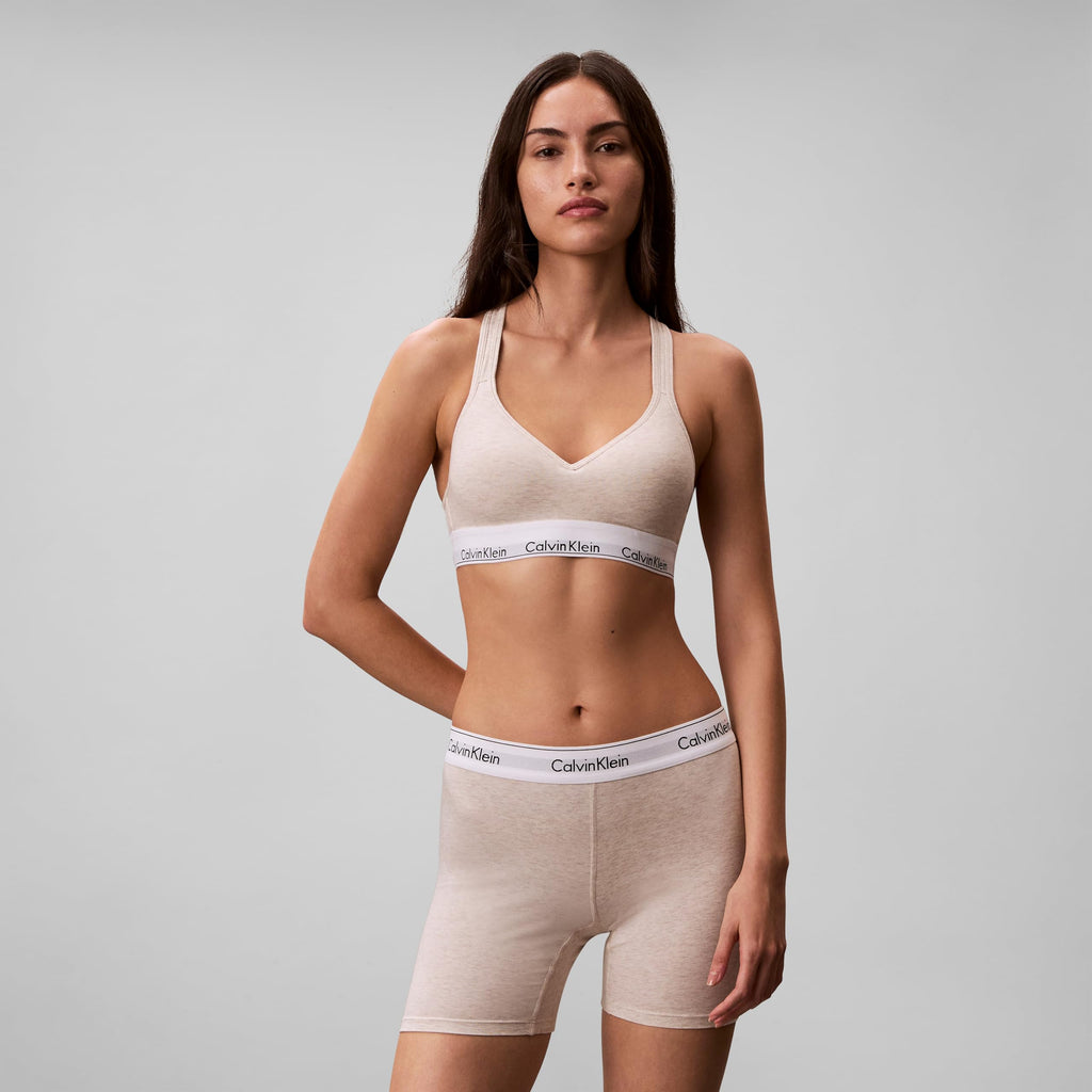 Women's Modern Cotton Lightly Lined Wireless Bralette