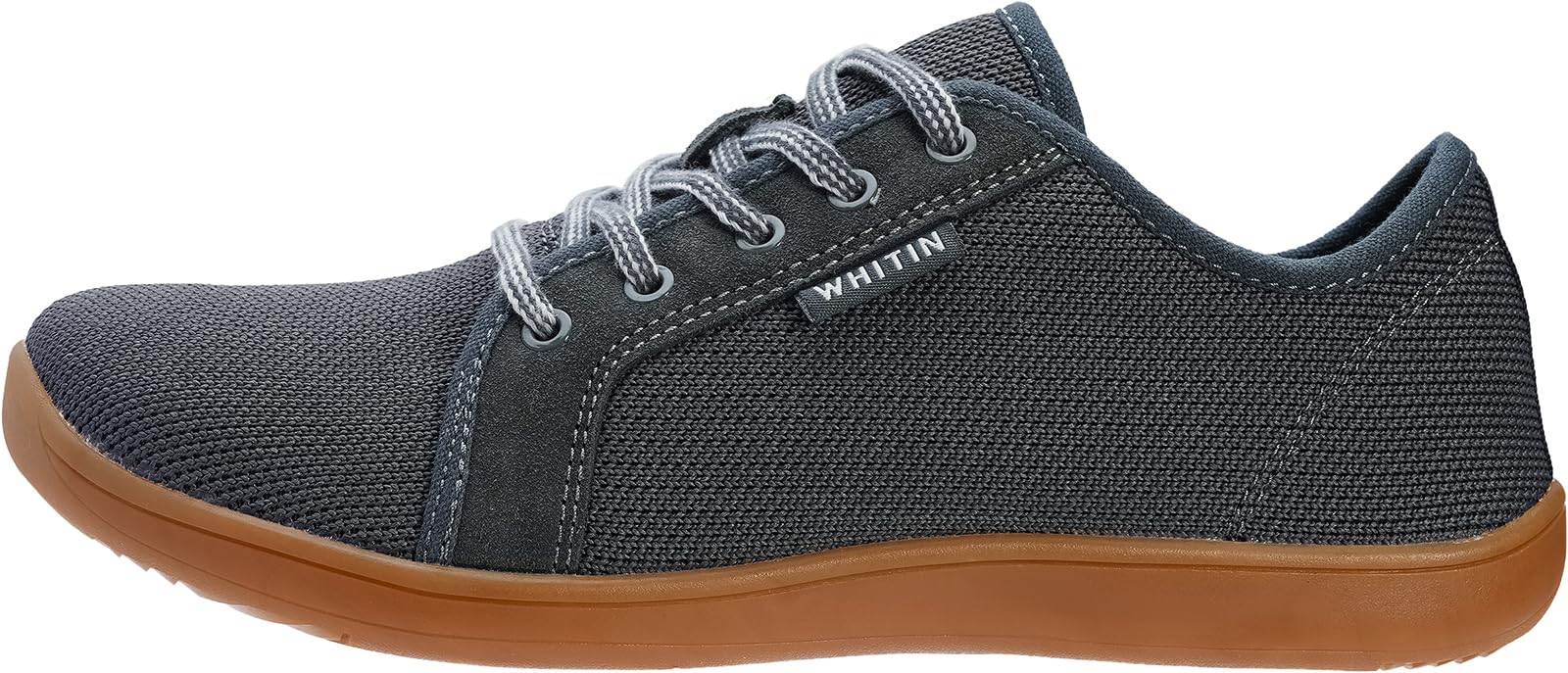 WHITIN Men's Wide Minimalist Barefoot Sneakers | Zero Drop Sole | Optimal Relaxation