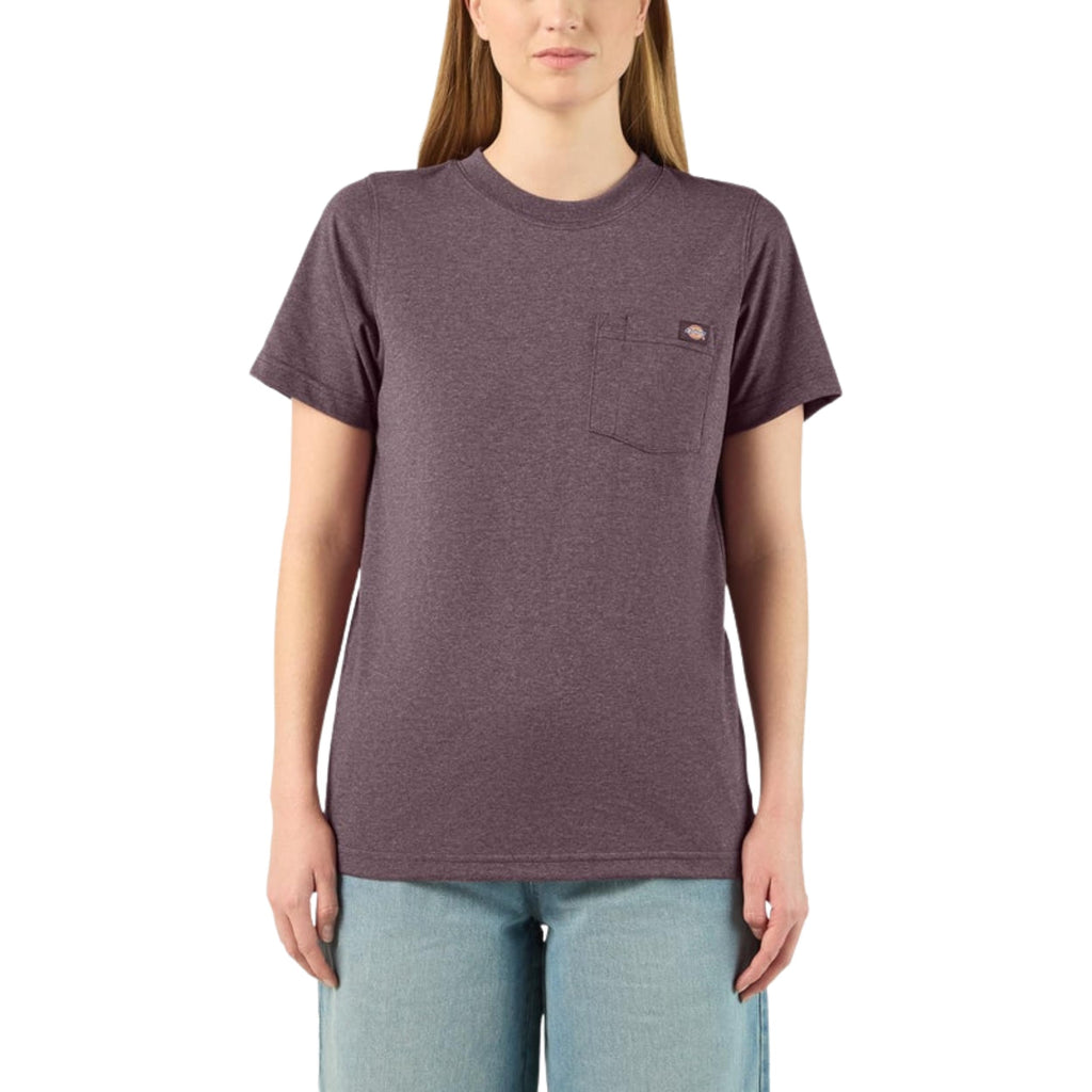 Dickies Women's Short Sleeve Heavyweight Pocket T-Shirt
