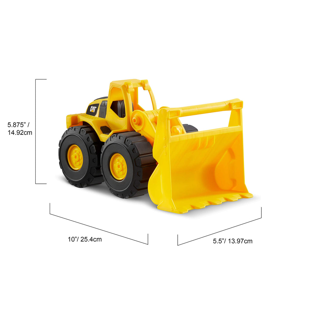 Cat Construction 7" Dump Truck, Loader & Excavator toys Combo Pack