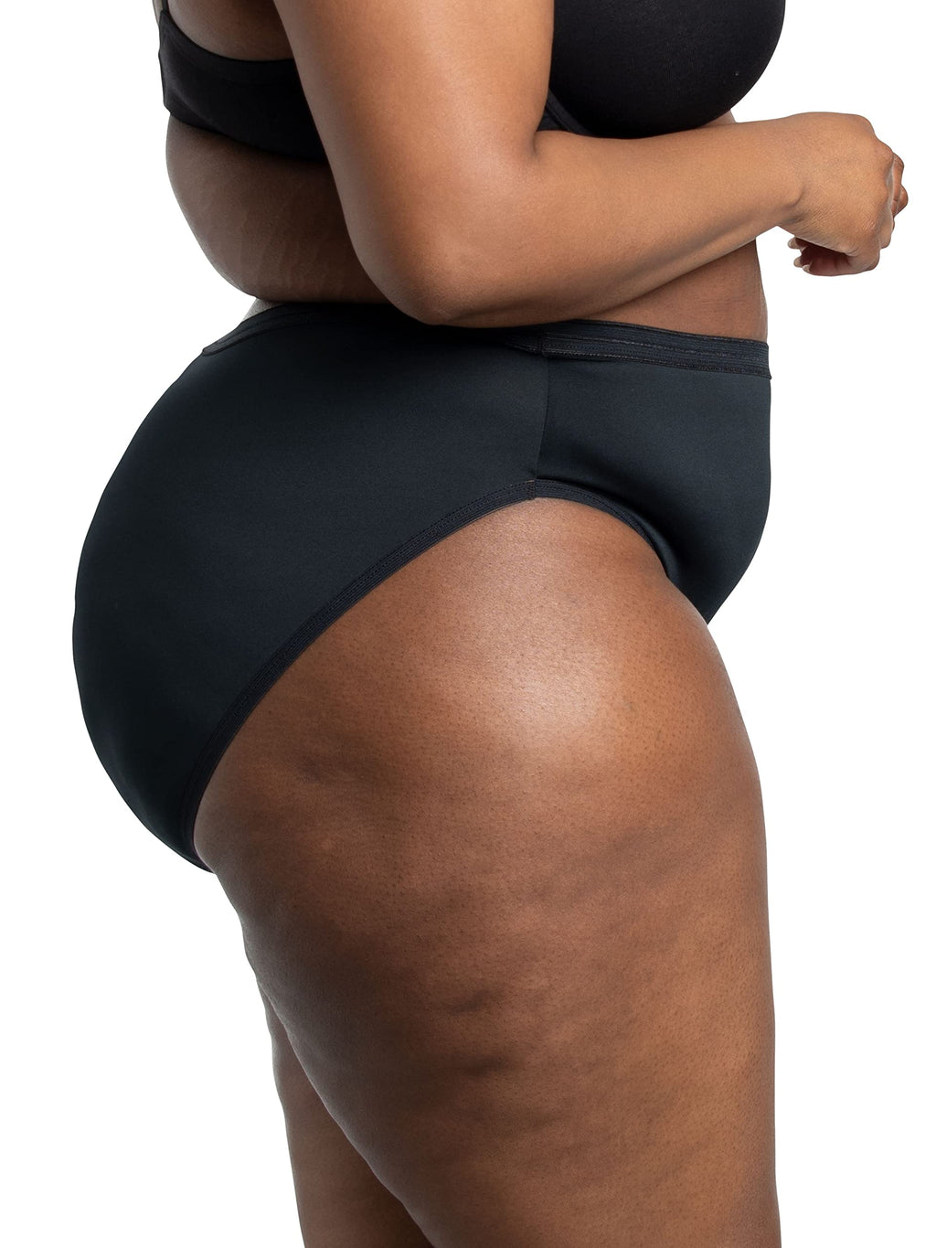 Women's Lightweight Microfiber Underwear, Smooth Under Clothes, Available in Plus Size