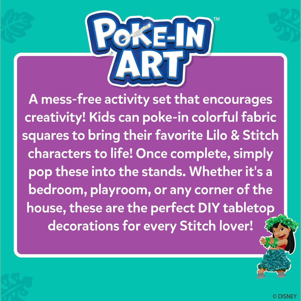 Skillmatics Poke-in Art - Magical Princesses, Mess-Free Fun for Kids, DIY Wood Craft Kits, Creative Activity, Gifts for Girls & Boys Ages 4, 5, 6, 7, 8, 9