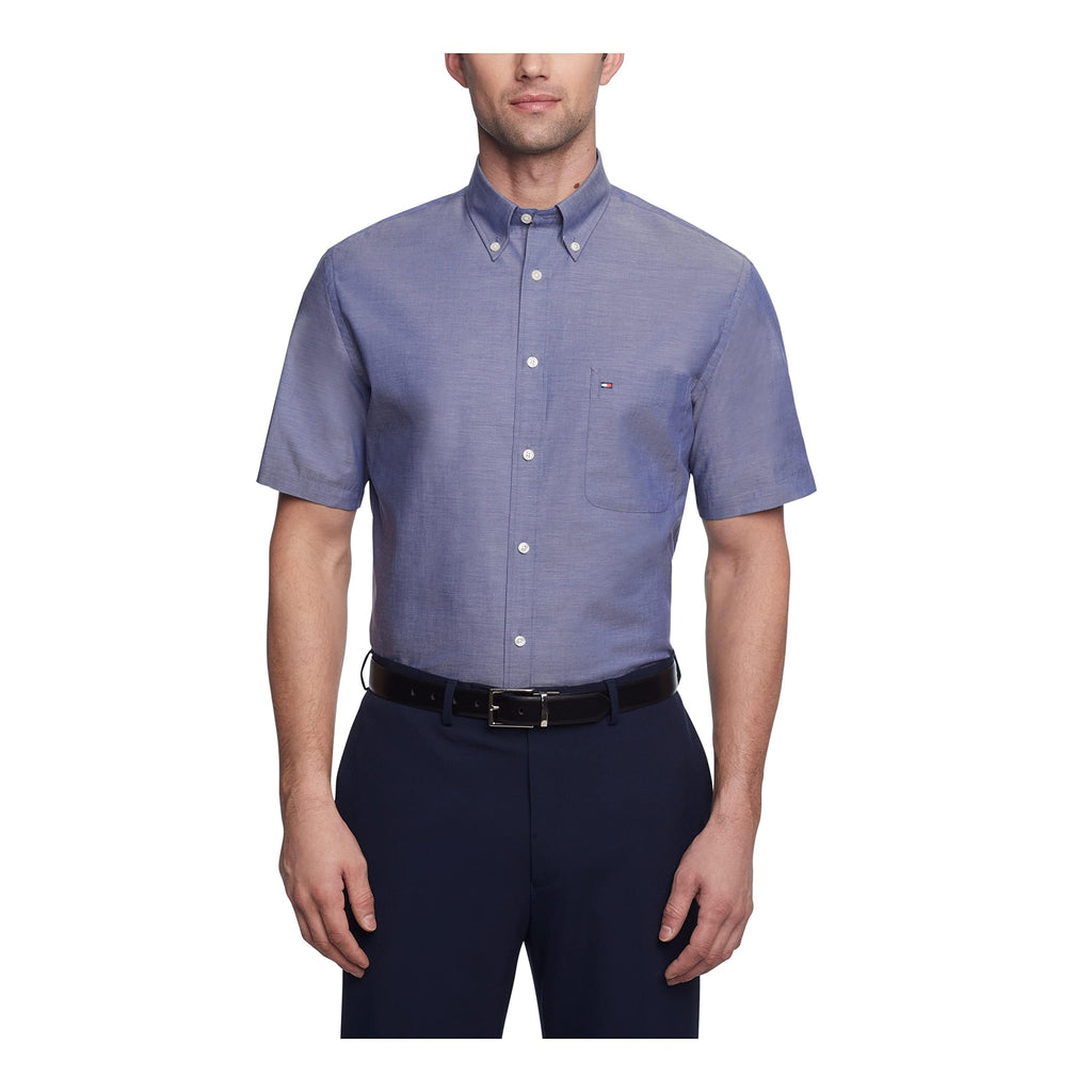 Short Sleeve Button-Down Shirt